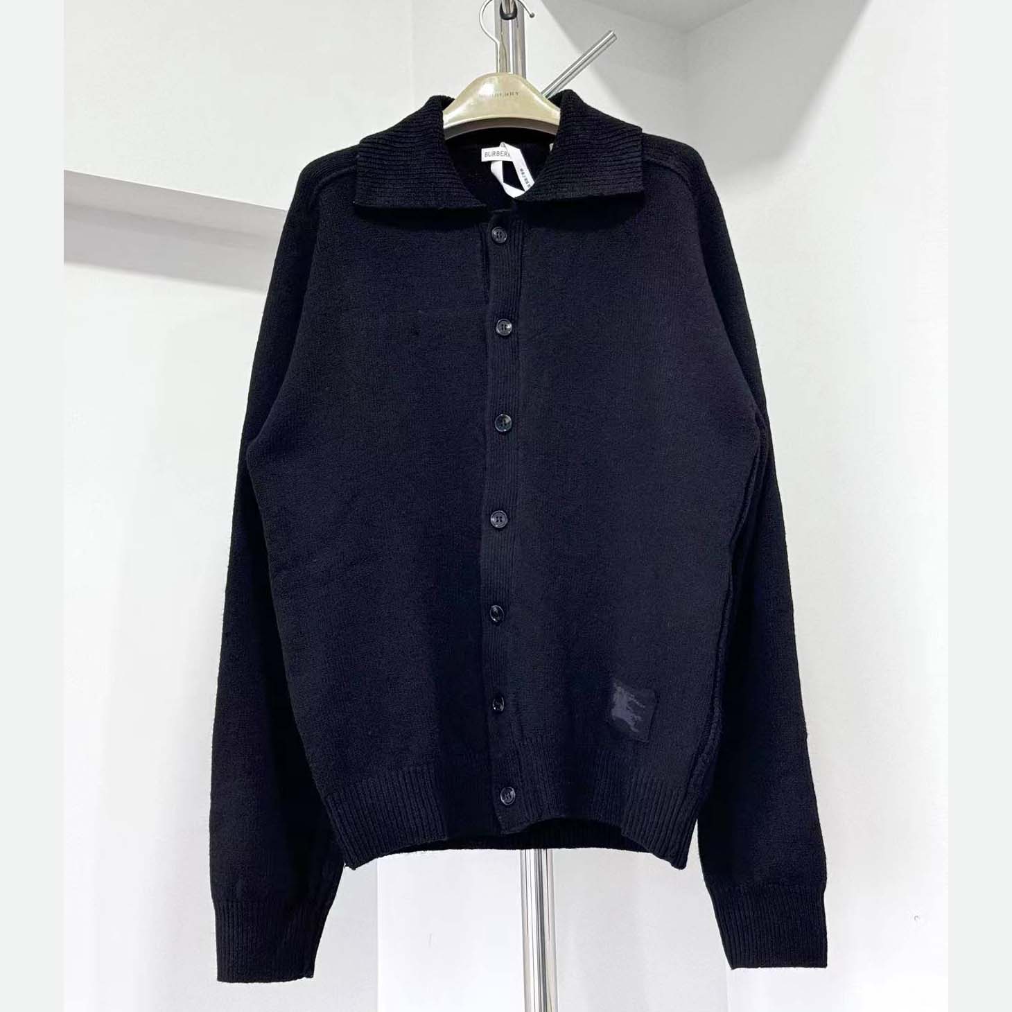 Burberry Cashmere Cardigan - DopestKickz