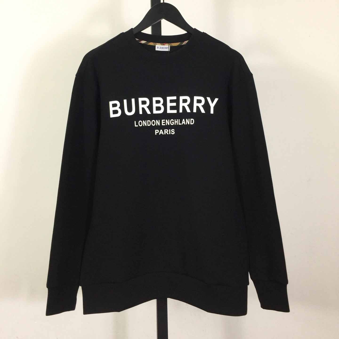 Burberry Cotton Sweatshirt - DopestKickz