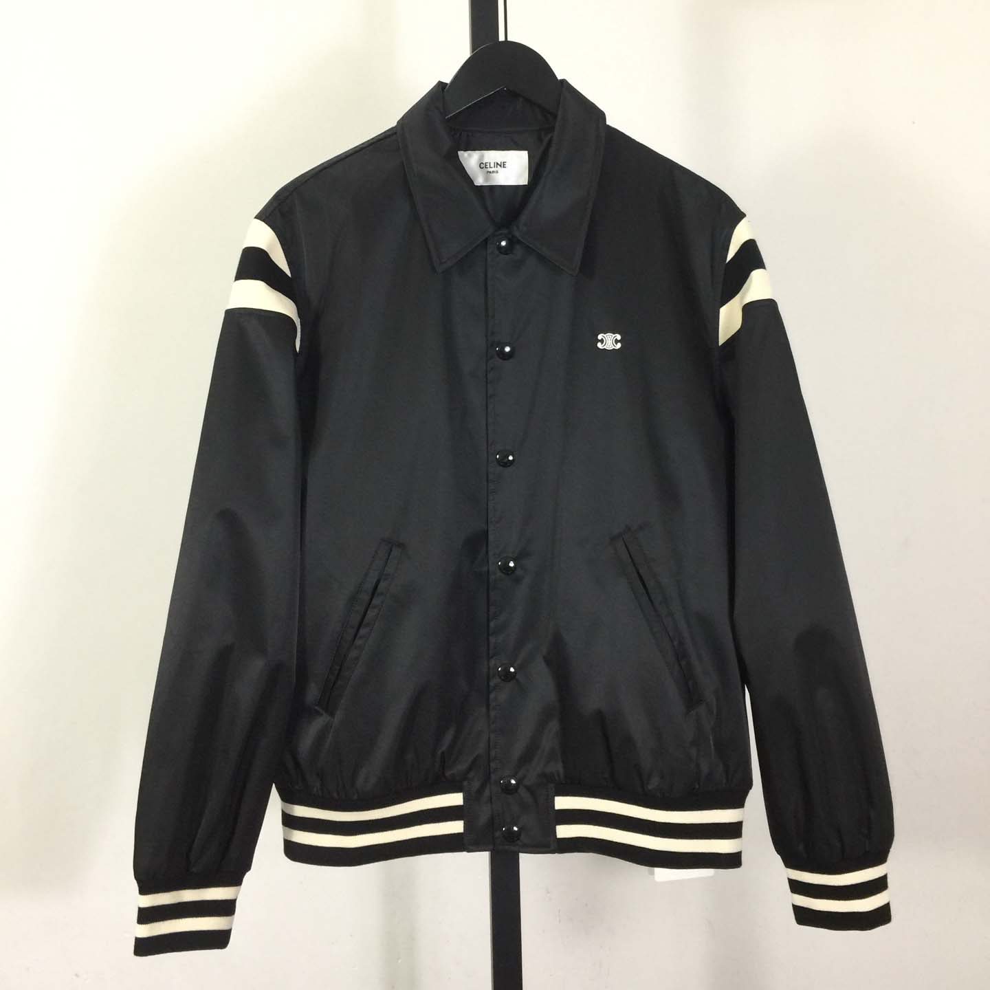 Celine Triomphe Teddy Jacket - DopestKickz