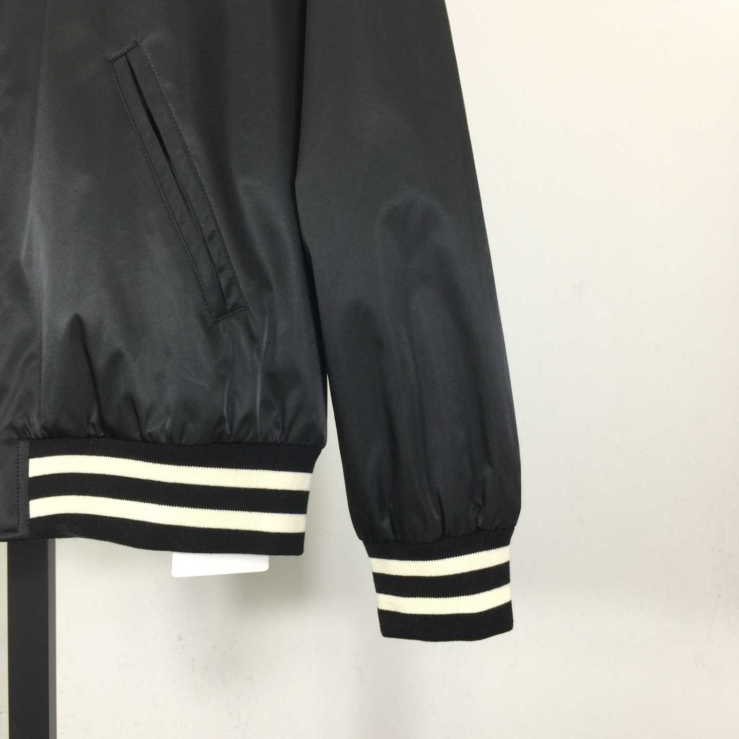 Celine Triomphe Teddy Jacket - DopestKickz