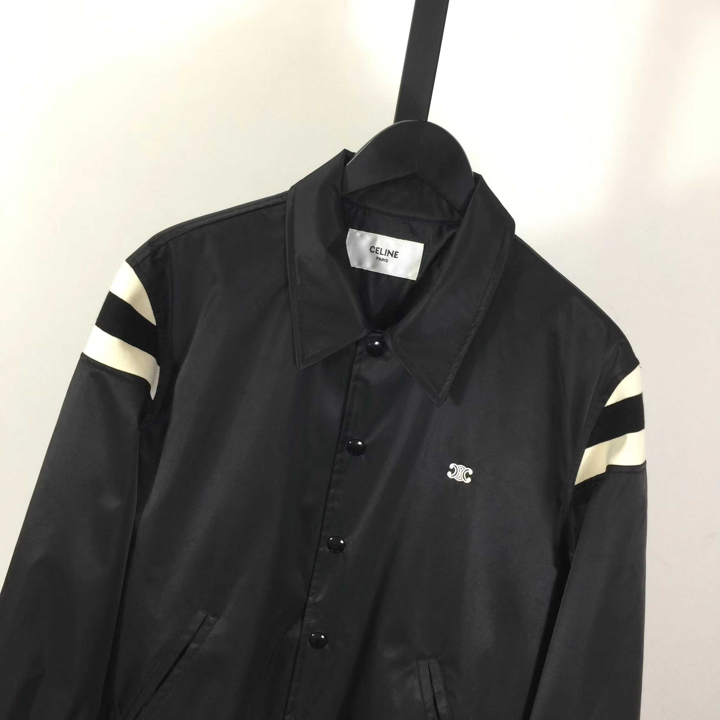 Celine Triomphe Teddy Jacket - DopestKickz