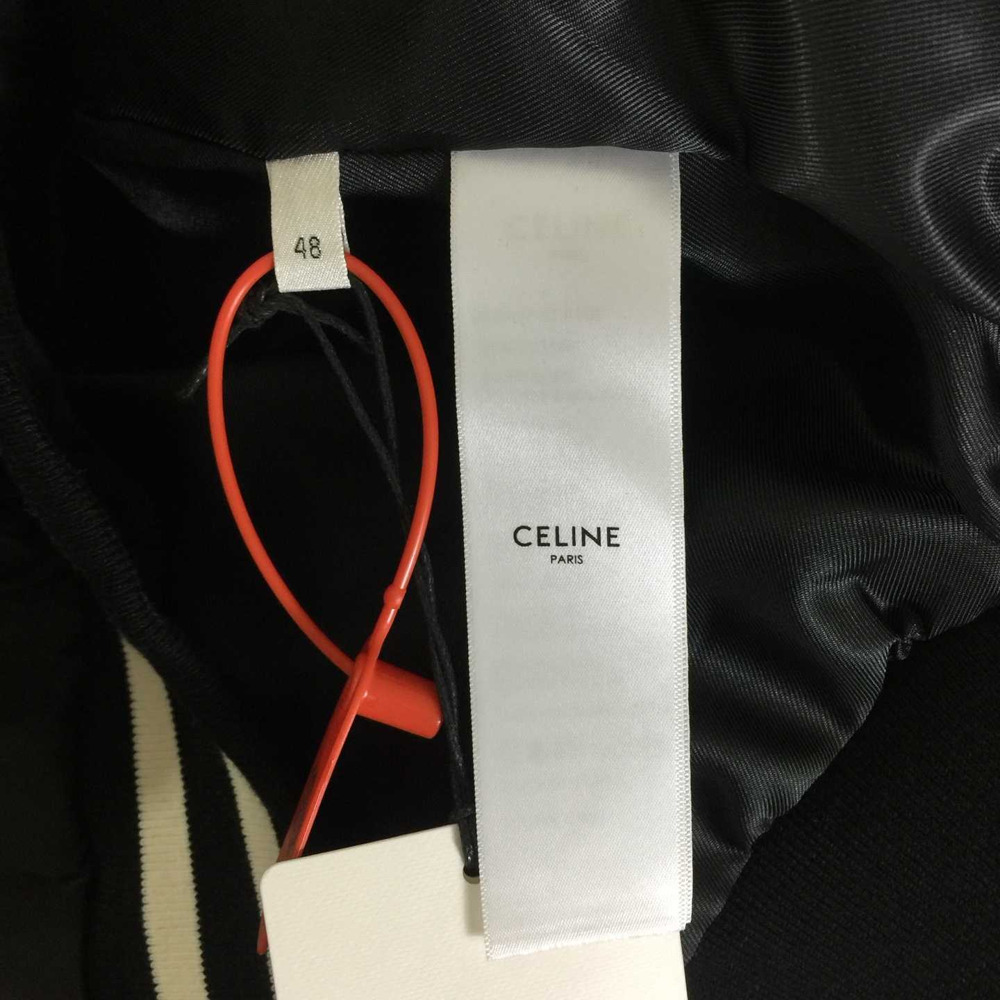 Celine Triomphe Teddy Jacket - DopestKickz