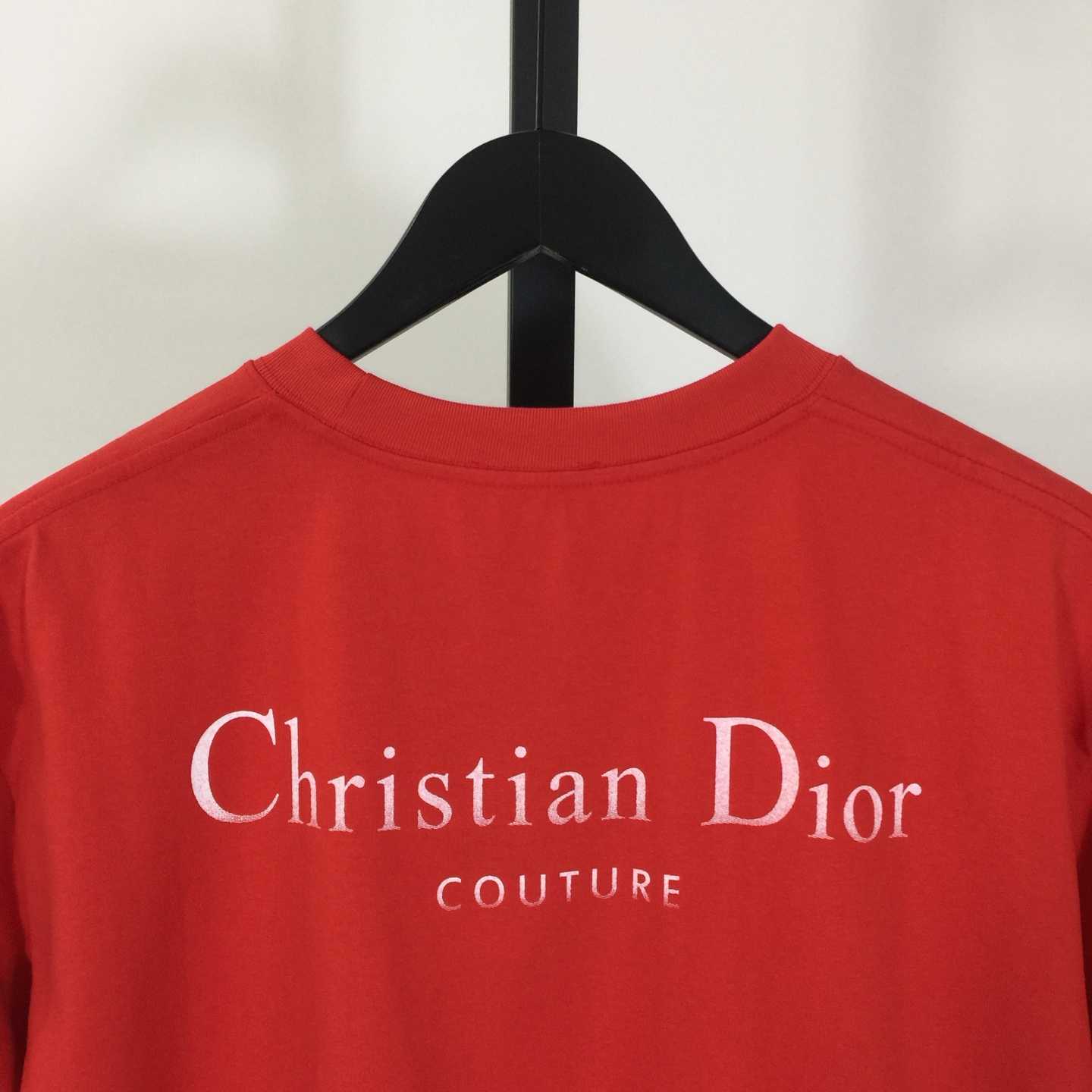 Dior Couture relaxed-fit T-shirt - DopestKickz