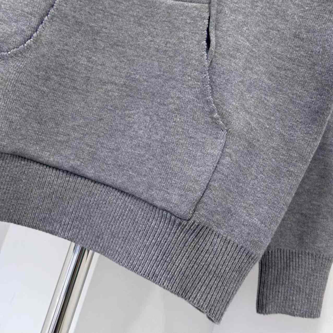 Celine Hooded Sweater In Cashmere - DopestKickz