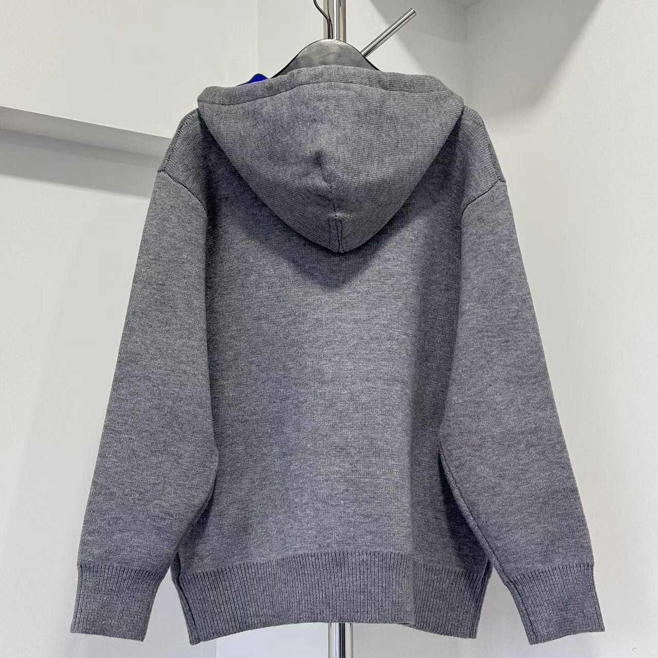 Celine Hooded Sweater In Cashmere - DopestKickz