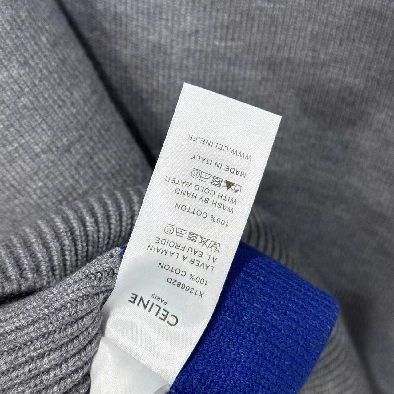 Celine Hooded Sweater In Cashmere - DopestKickz