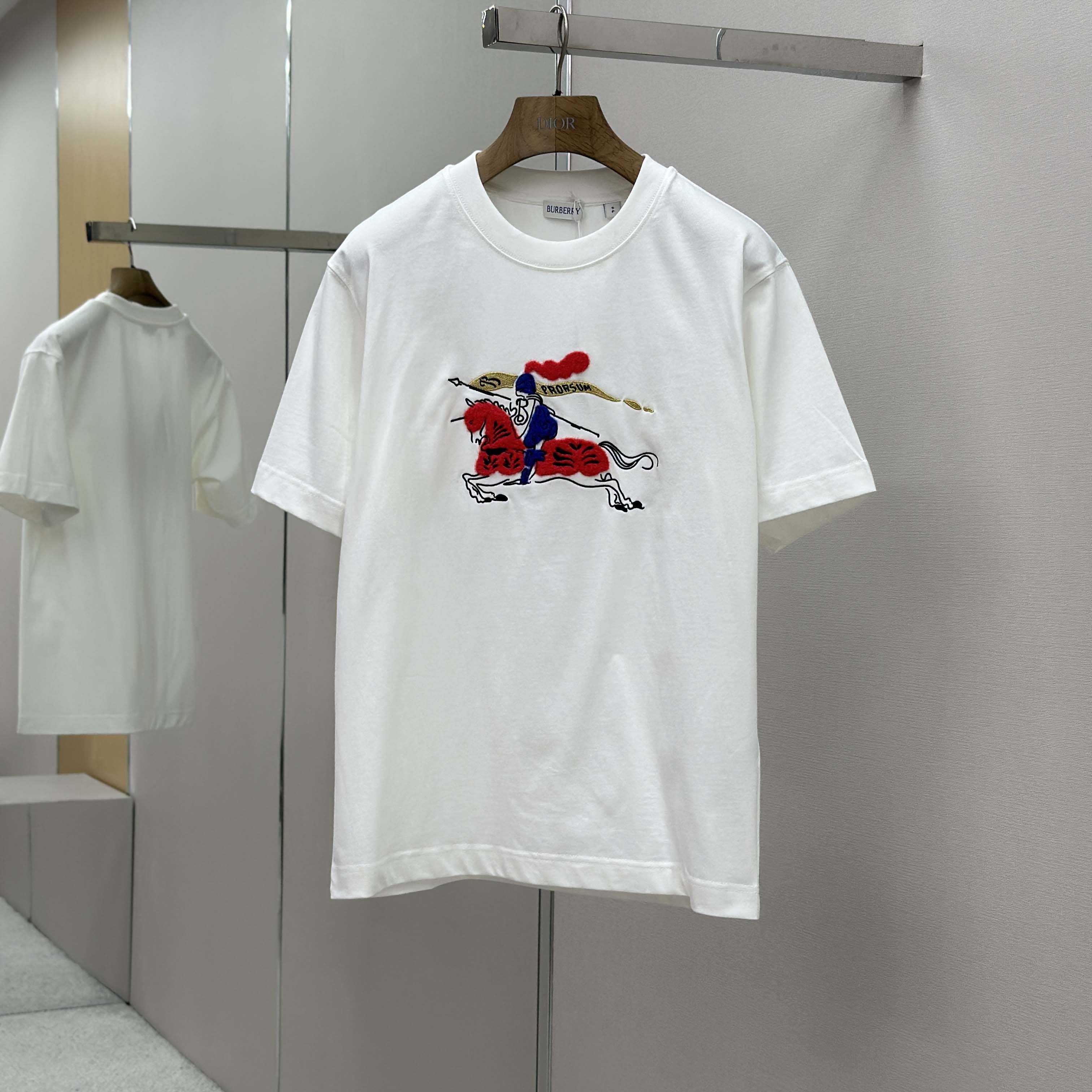 Burberry EKD Cotton T-shirt - DopestKickz