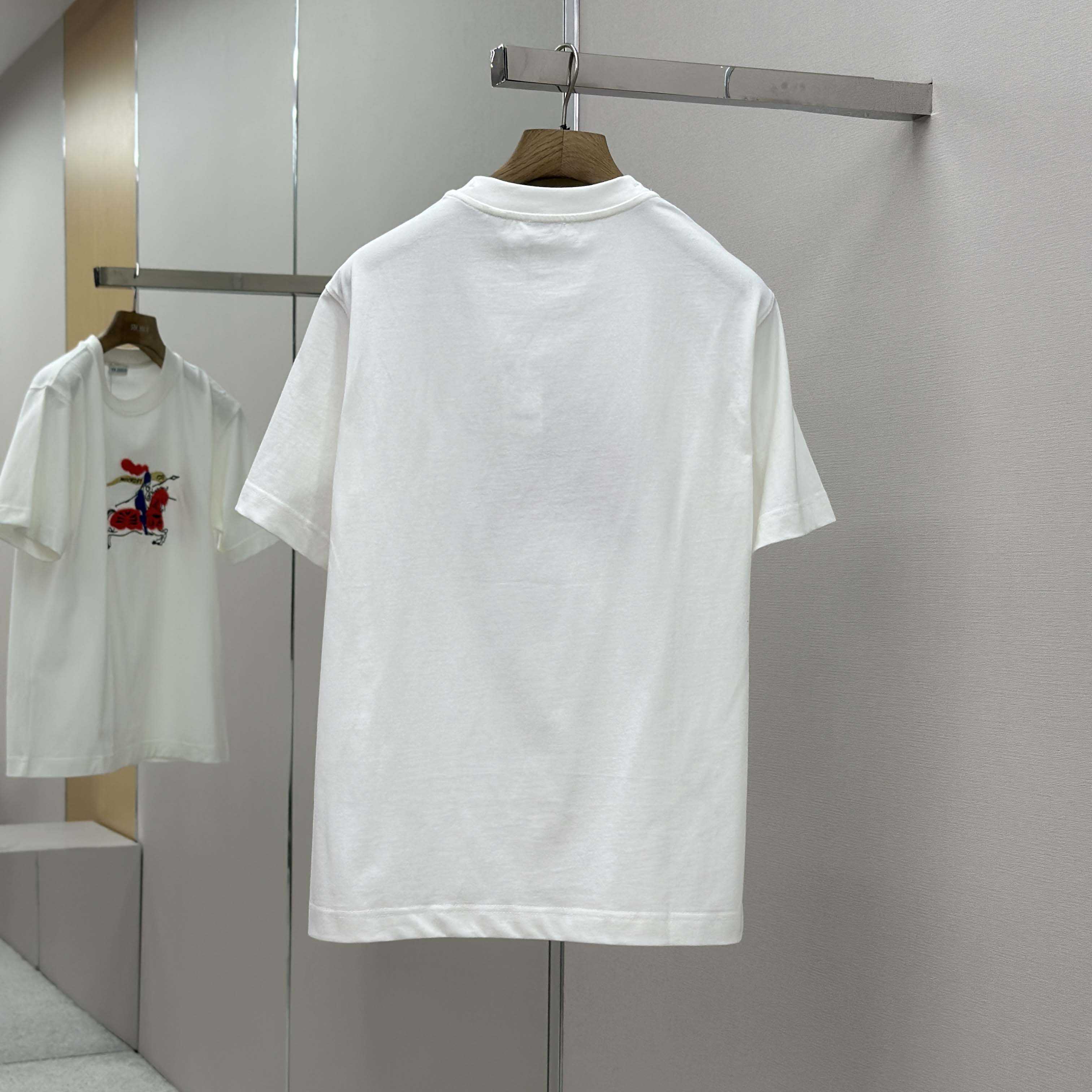 Burberry EKD Cotton T-shirt - DopestKickz