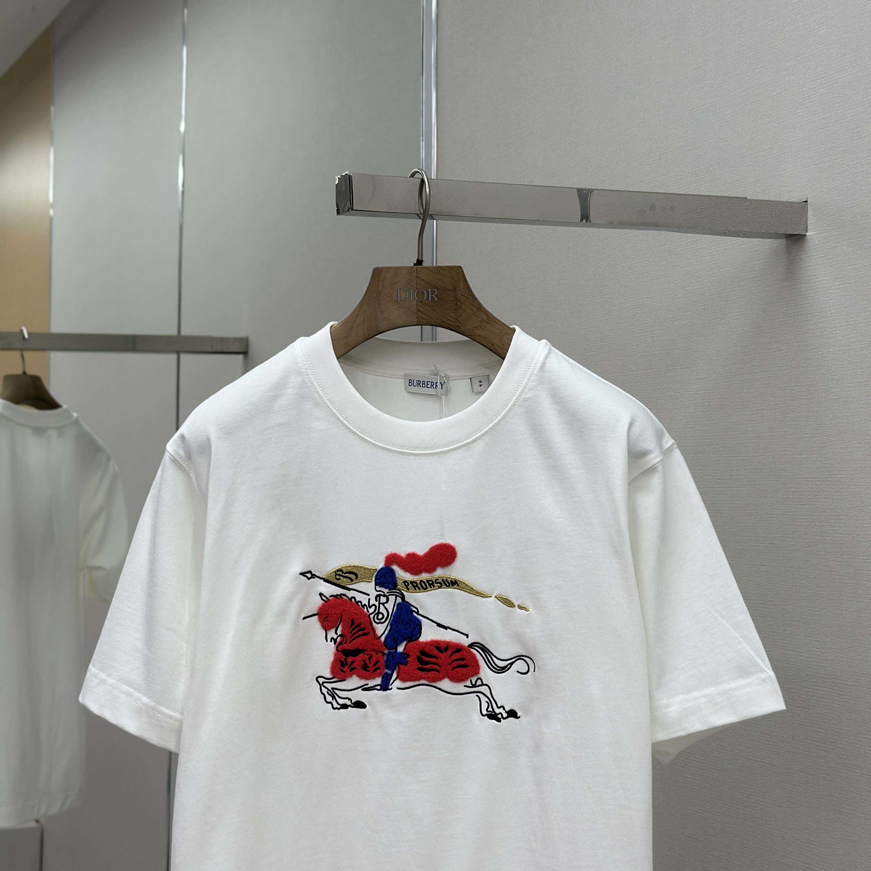 Burberry EKD Cotton T-shirt - DopestKickz