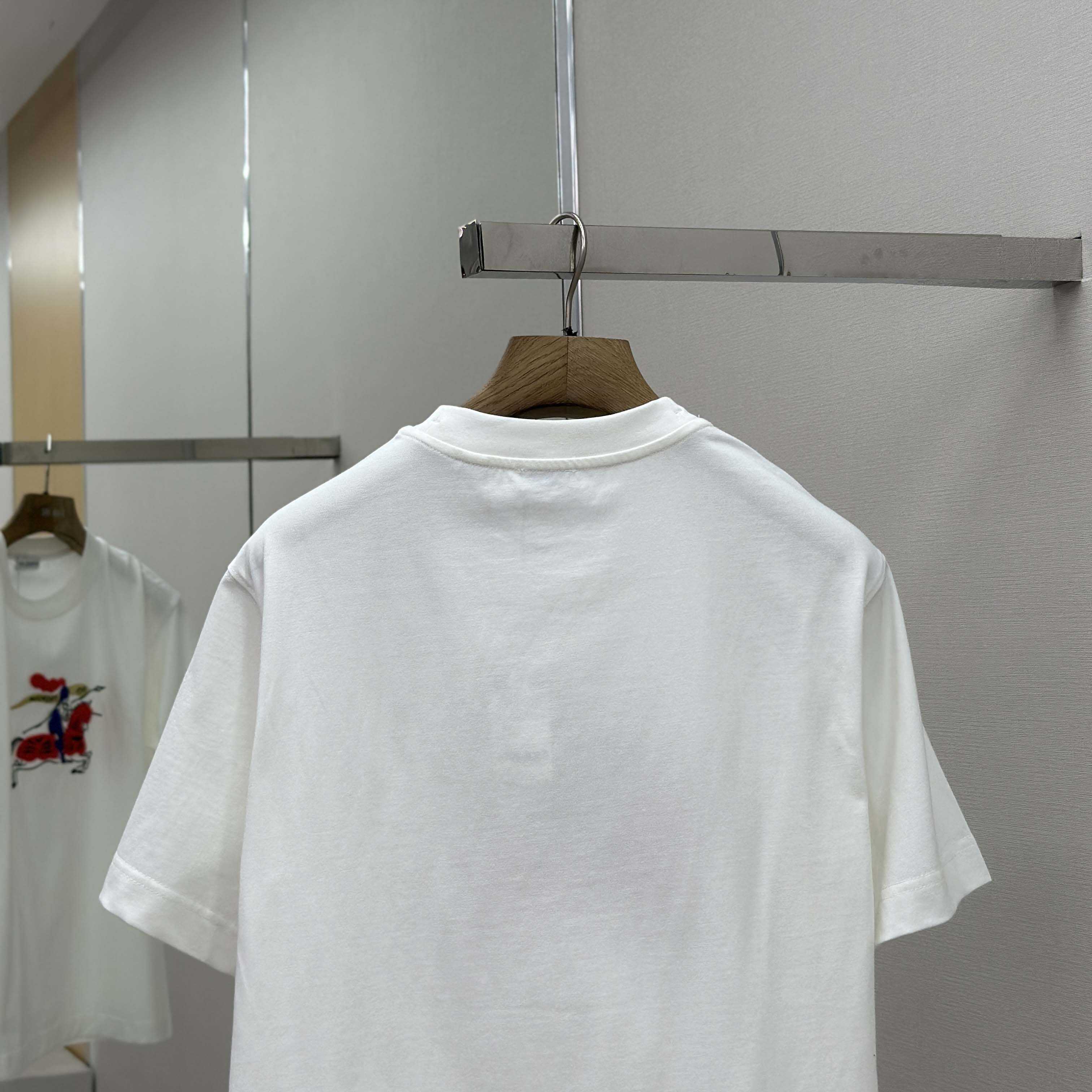 Burberry EKD Cotton T-shirt - DopestKickz
