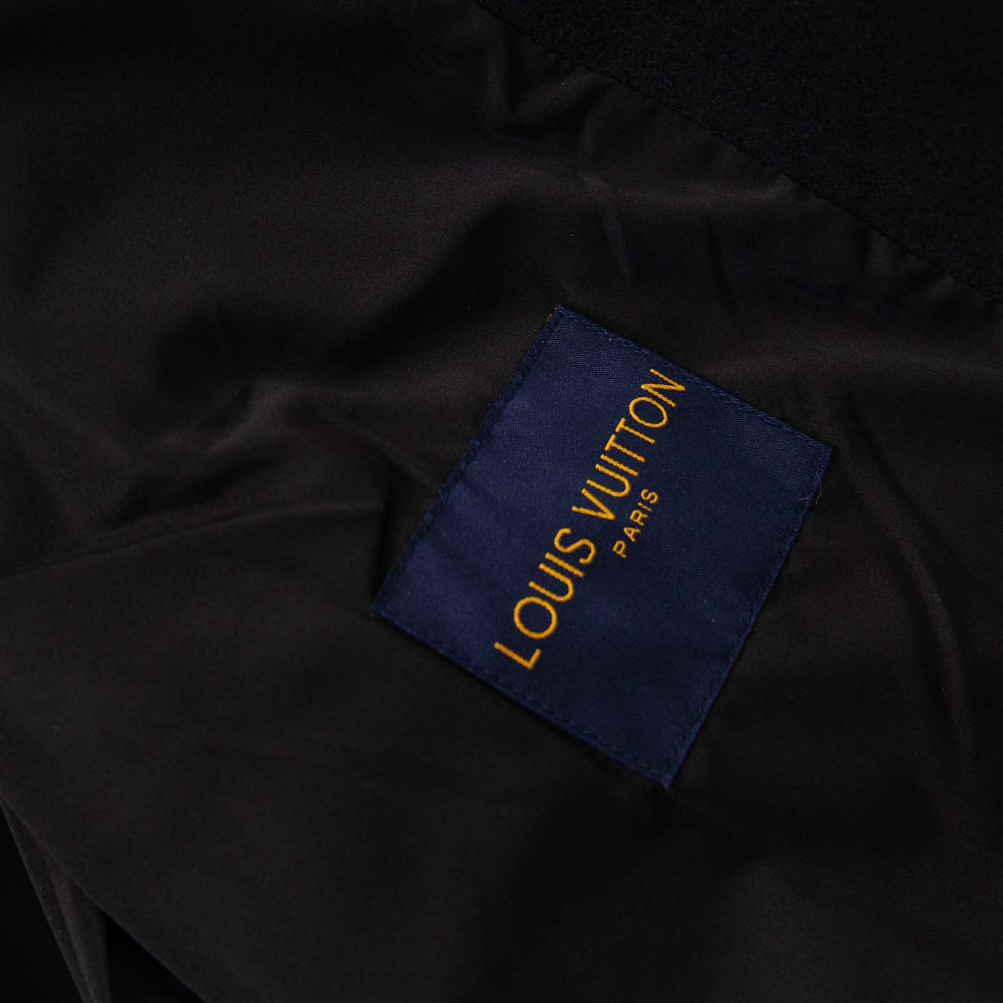  Louis Vuitton Monogram Embossed Leather and Wool Blouson  - DopestKickz