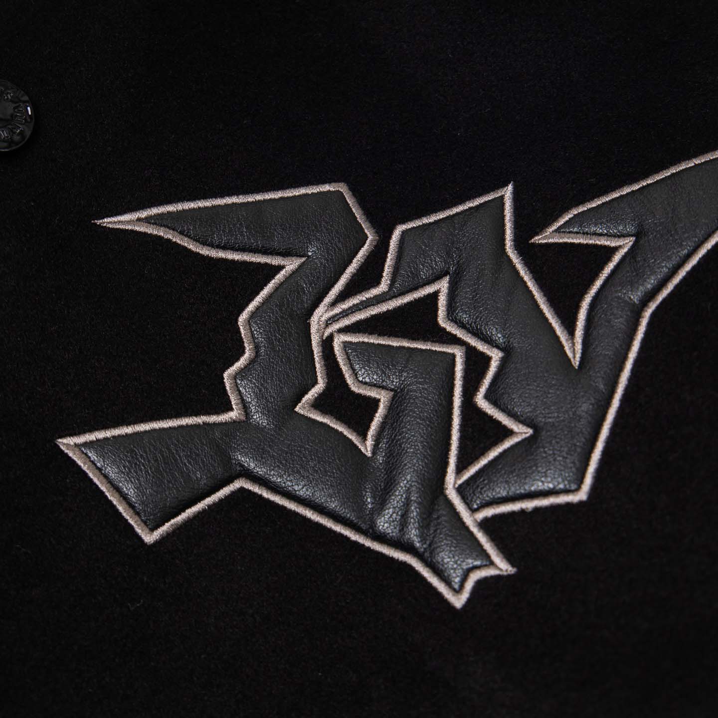  Louis Vuitton Monogram Embossed Leather and Wool Blouson  - DopestKickz