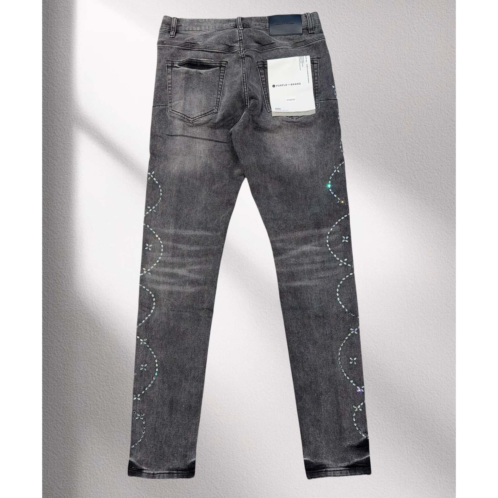 Purple-Brand Jeans   8347 - DopestKickz