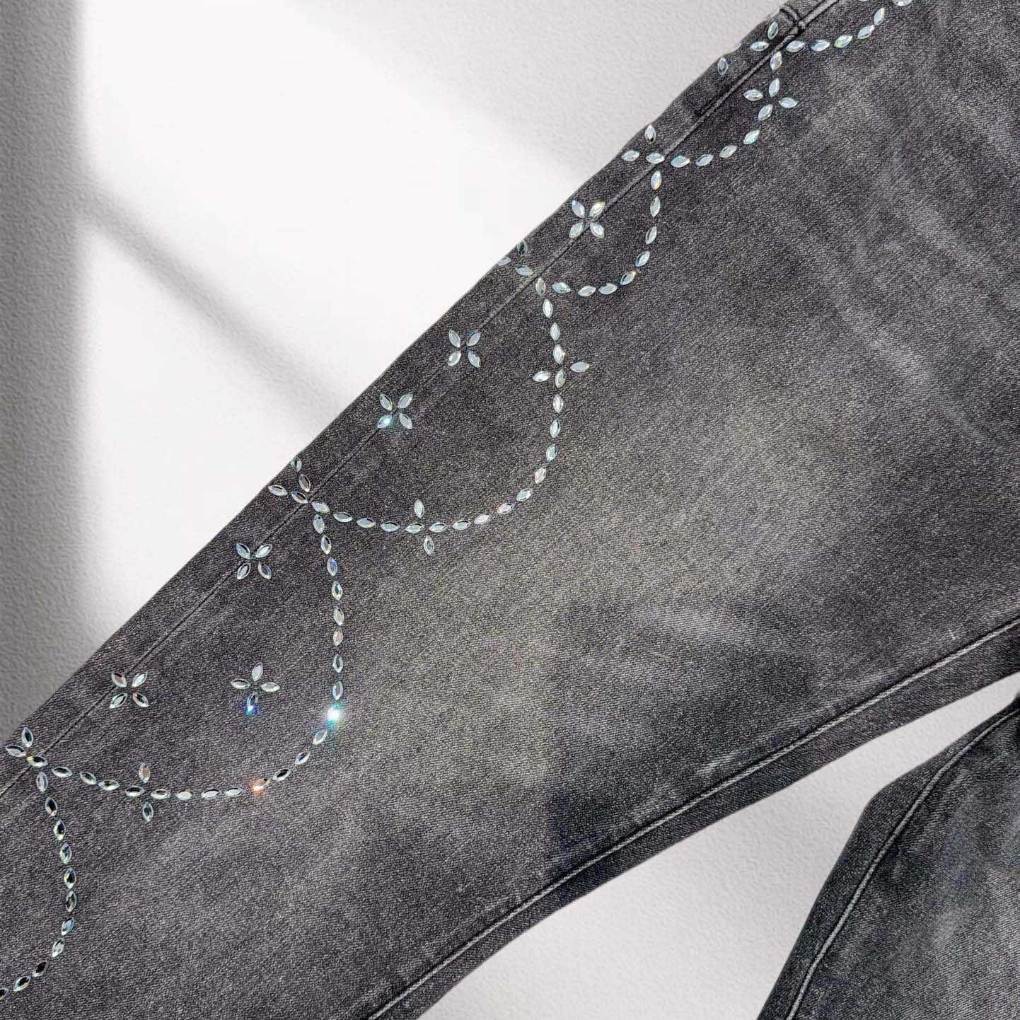 Purple-Brand Jeans   8347 - DopestKickz