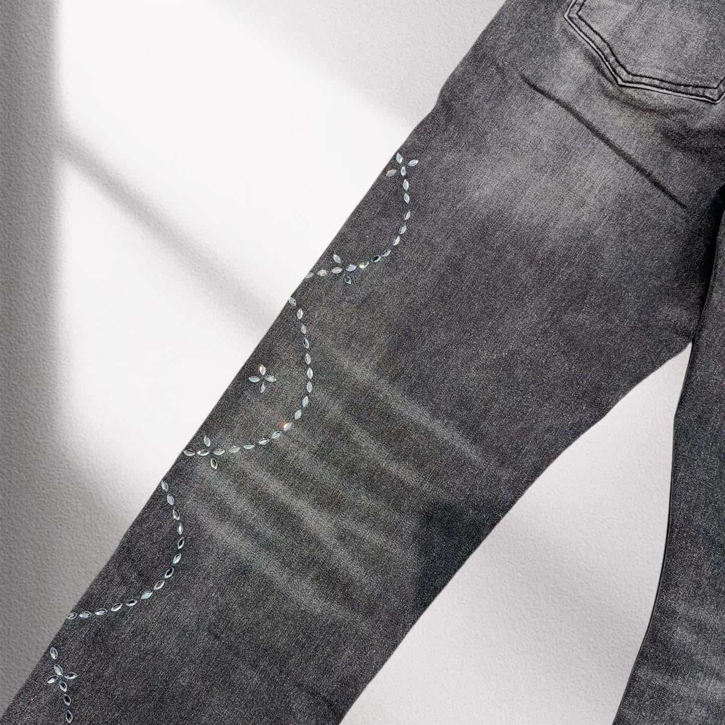 Purple-Brand Jeans   8347 - DopestKickz