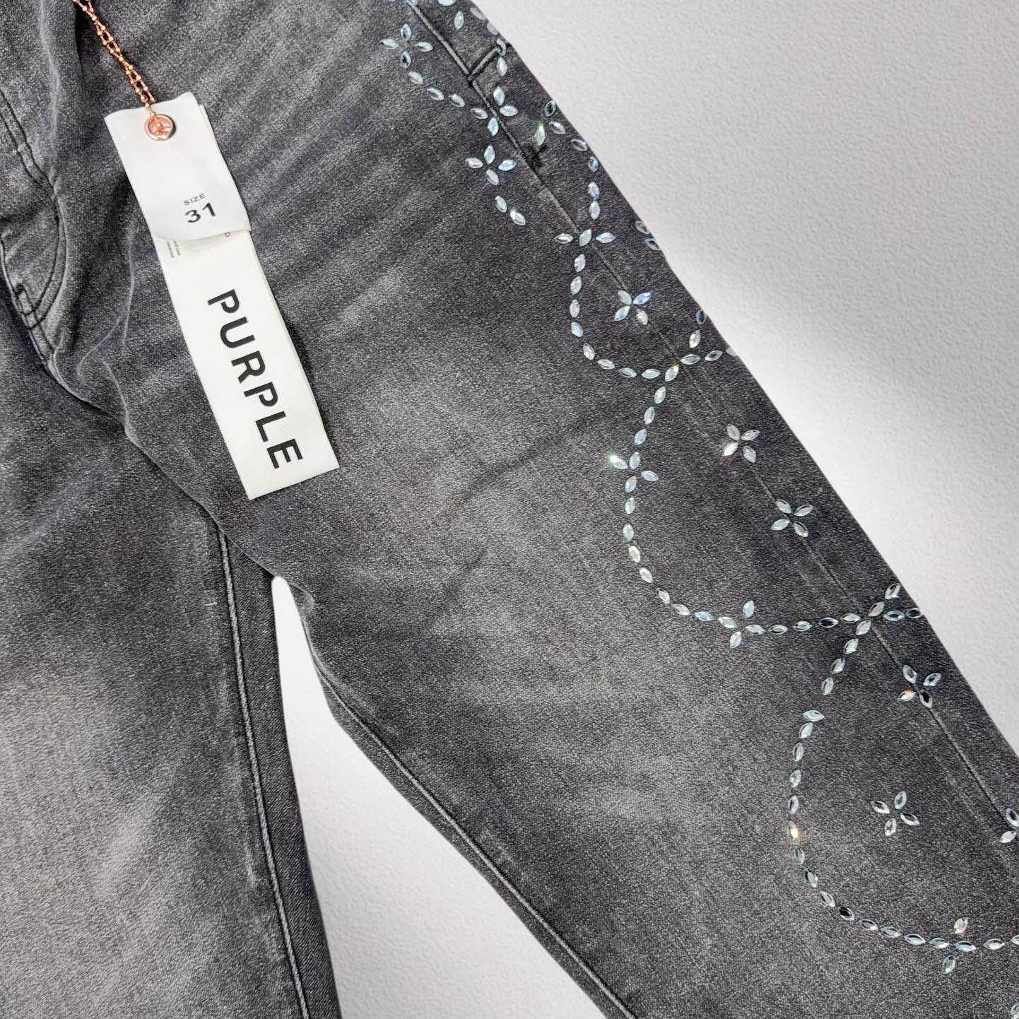 Purple-Brand Jeans   8347 - DopestKickz