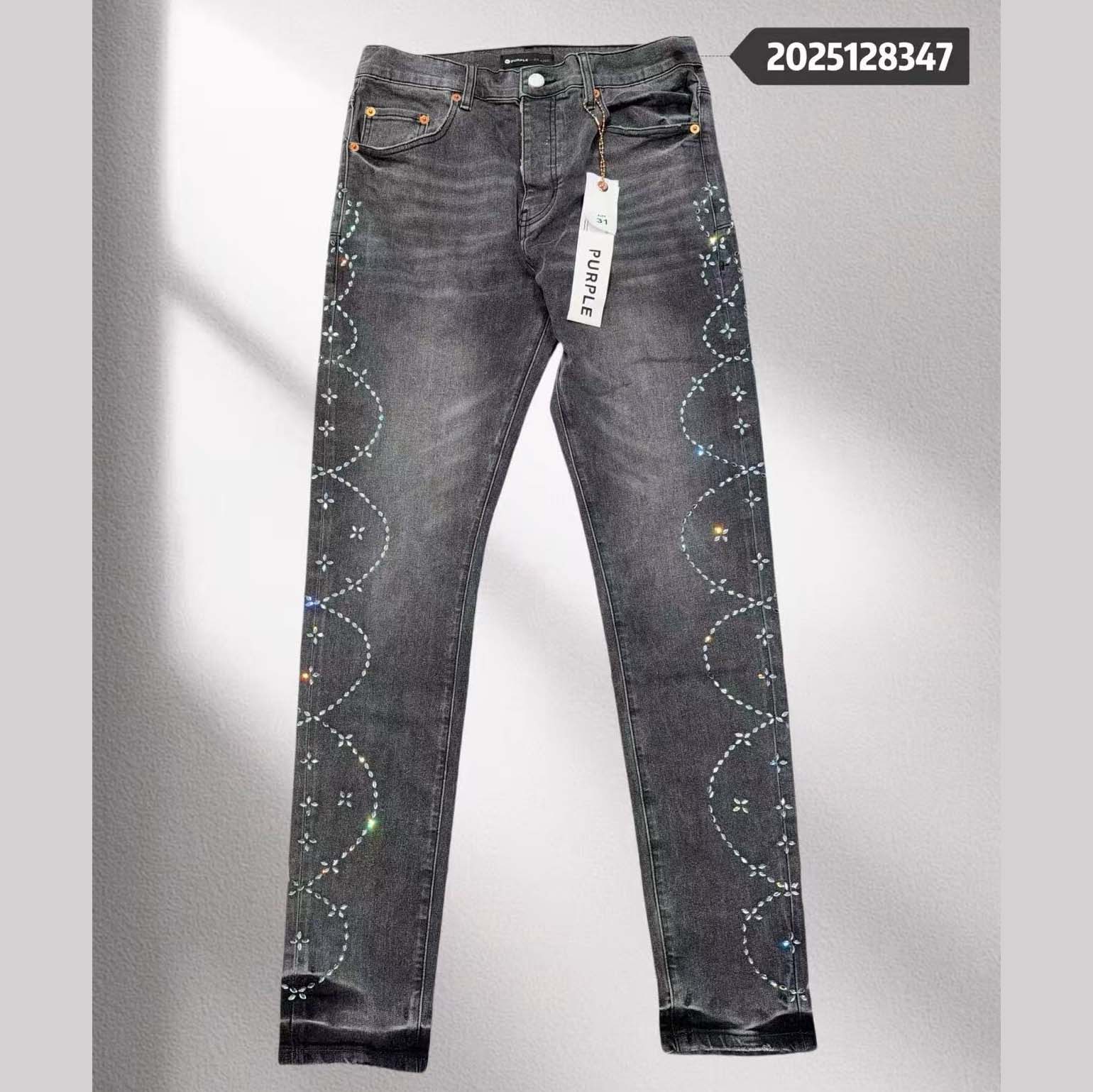 Purple-Brand Jeans   8347 - DopestKickz