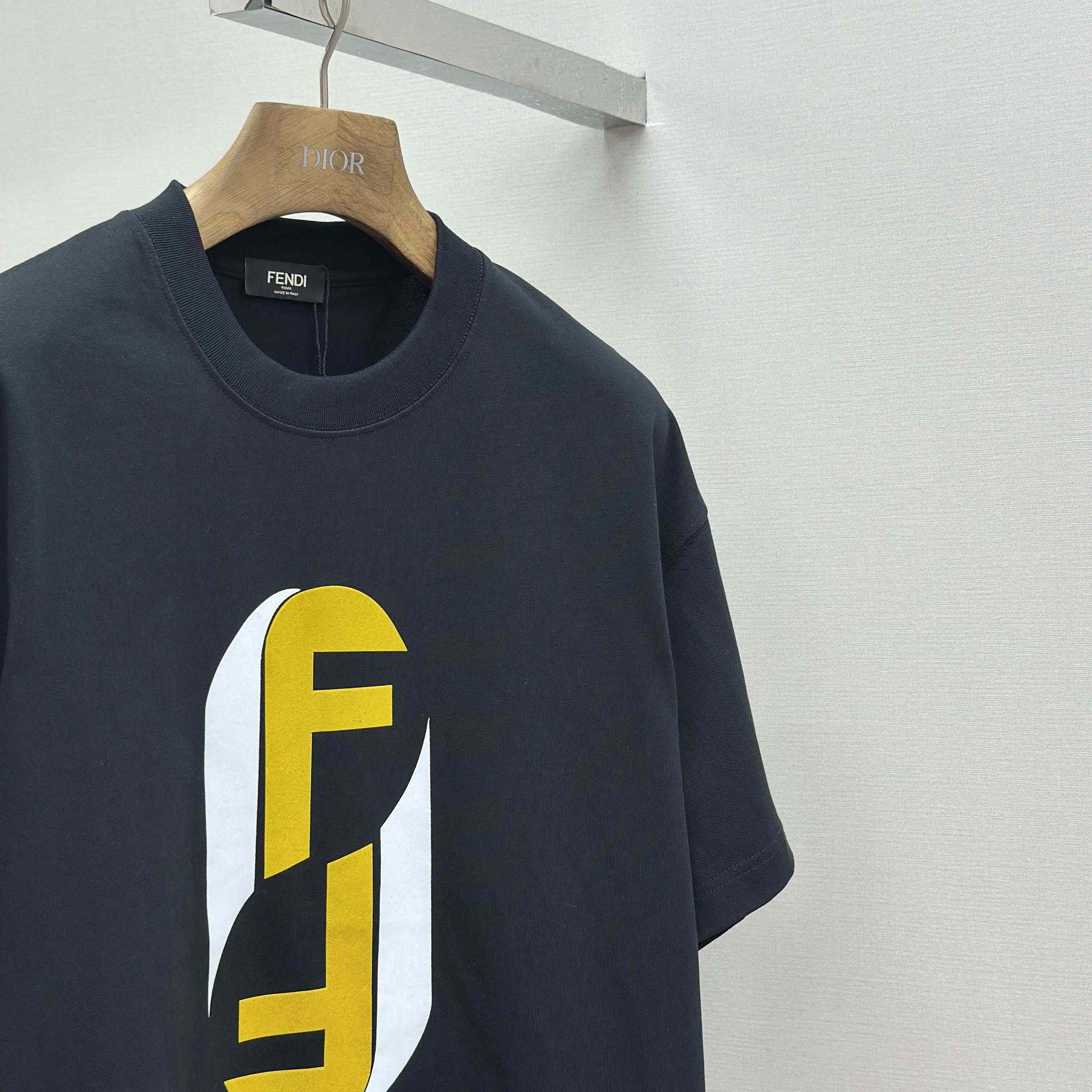 Fendi Cotton T-shirt - DopestKickz