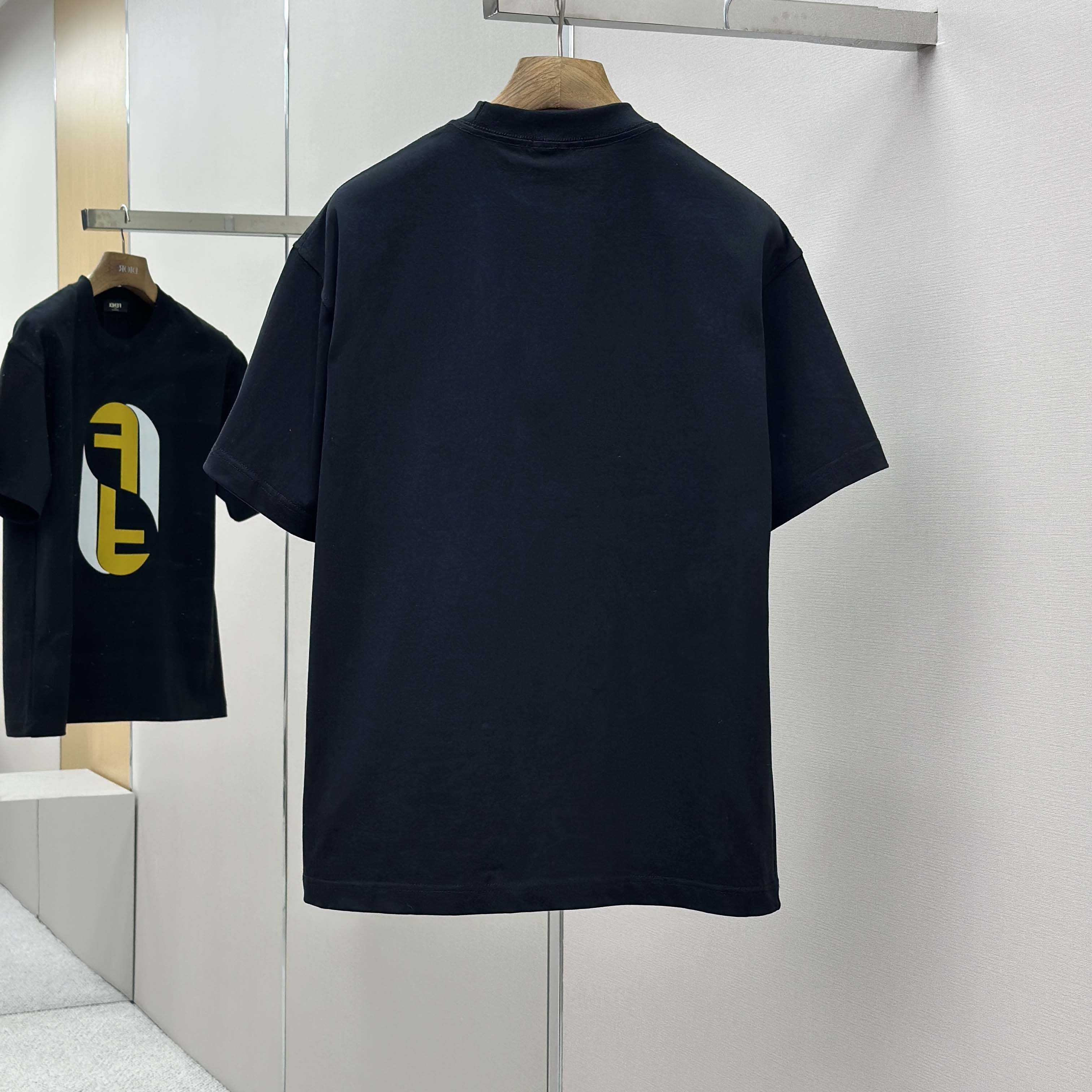 Fendi Cotton T-shirt - DopestKickz