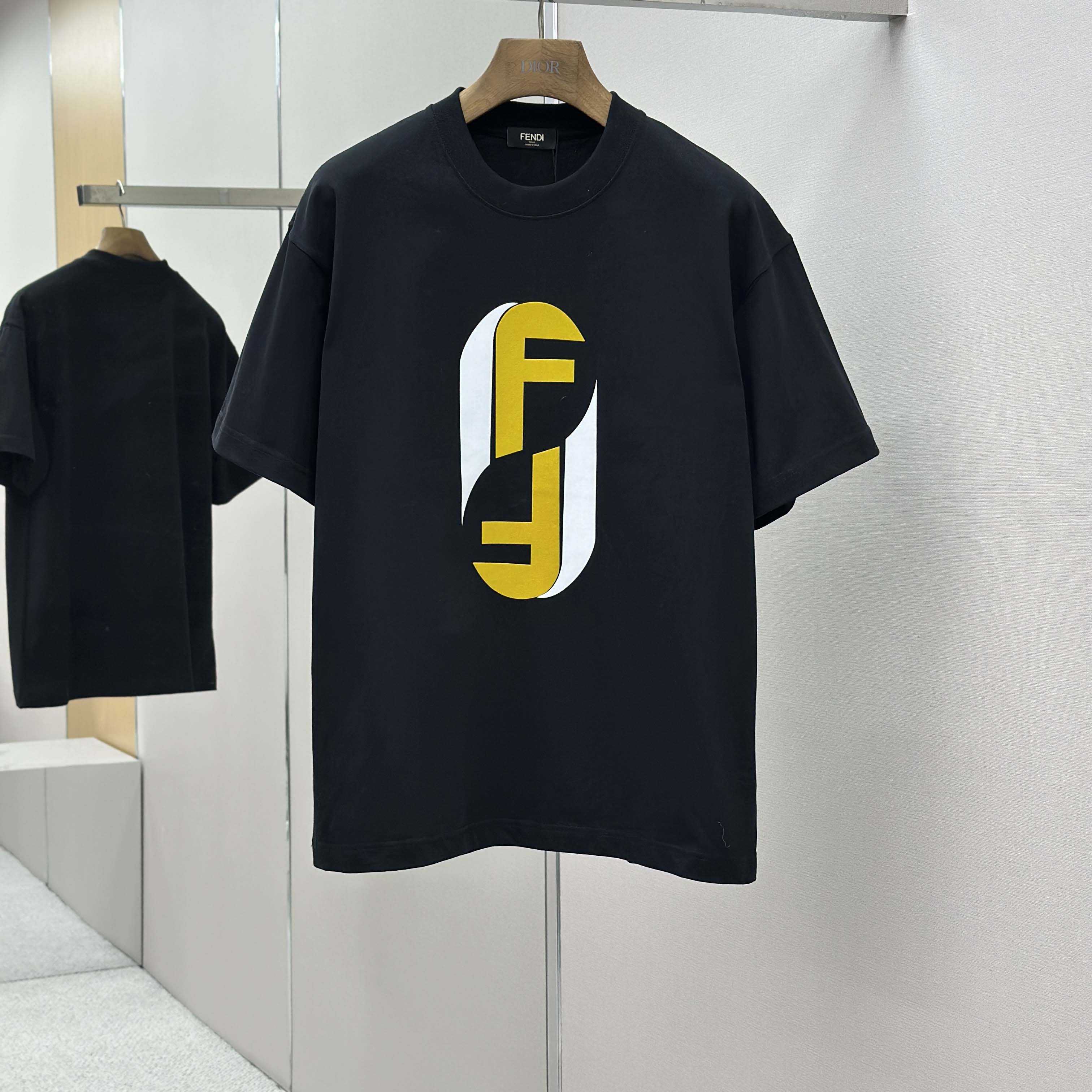 Fendi Cotton T-shirt - DopestKickz