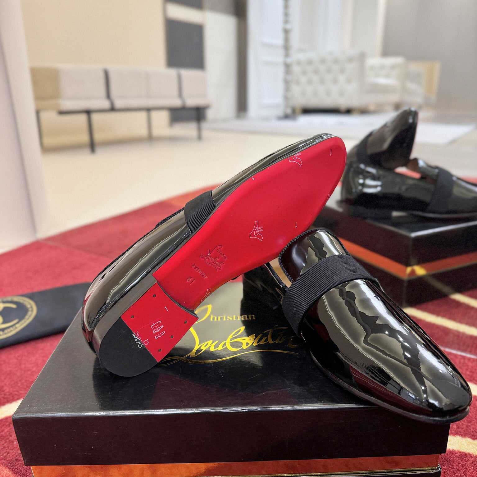 Christian Louboutin Dandydeco Loafers  - DopestKickz