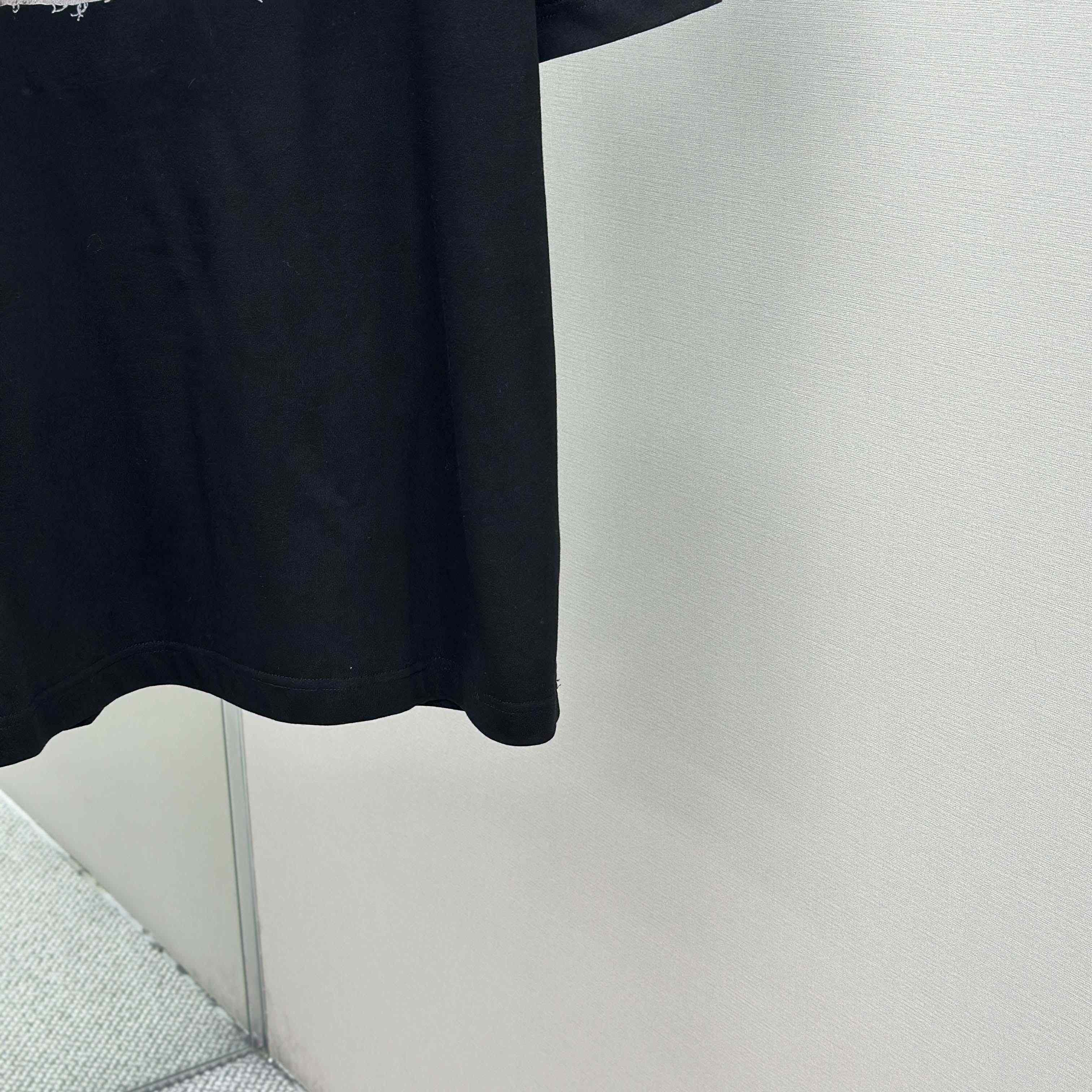 Acne Studios Logo T-shirt-Faded black - DopestKickz