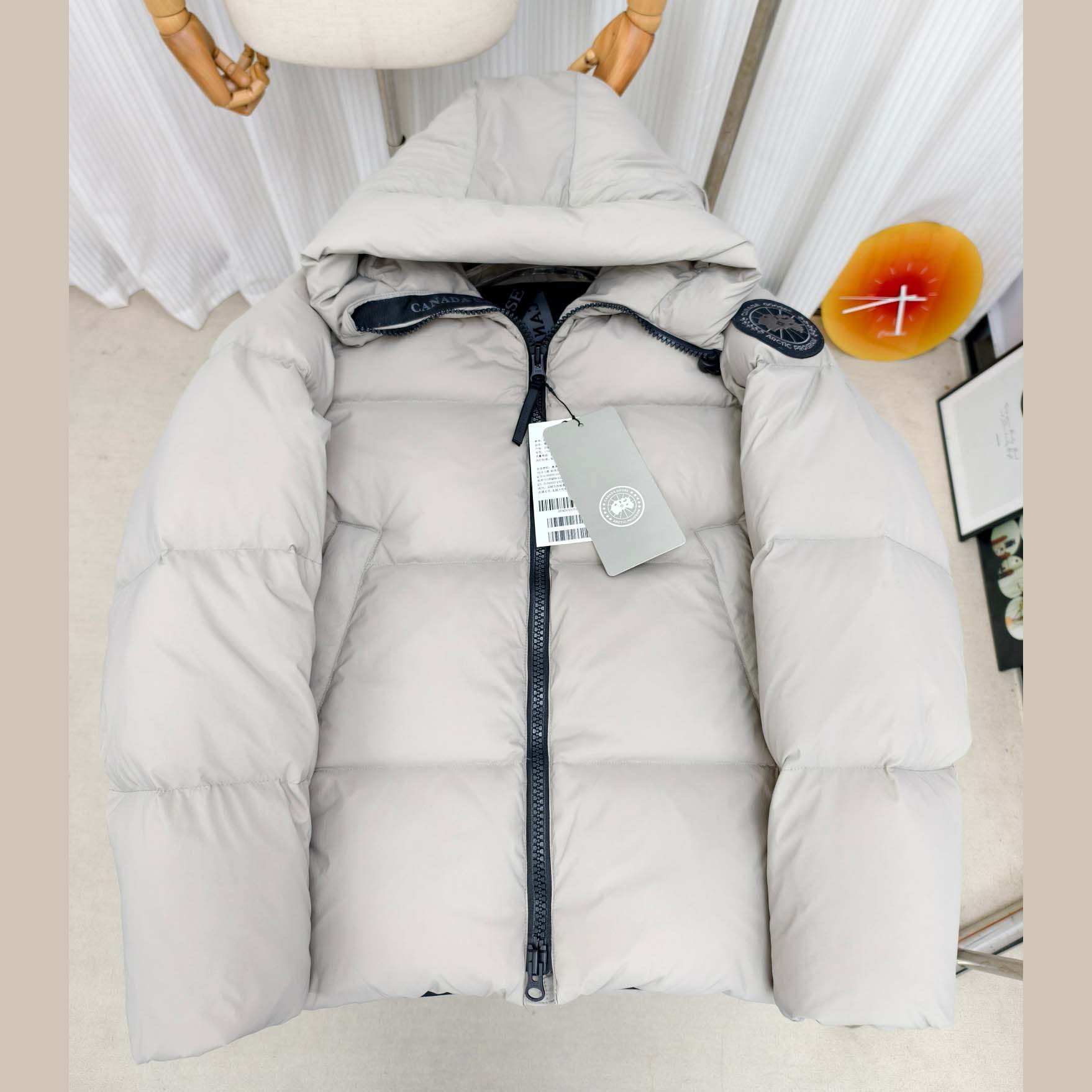 Canada Goose Crofton Puffer EnduraLuxe Black Label - DopestKickz