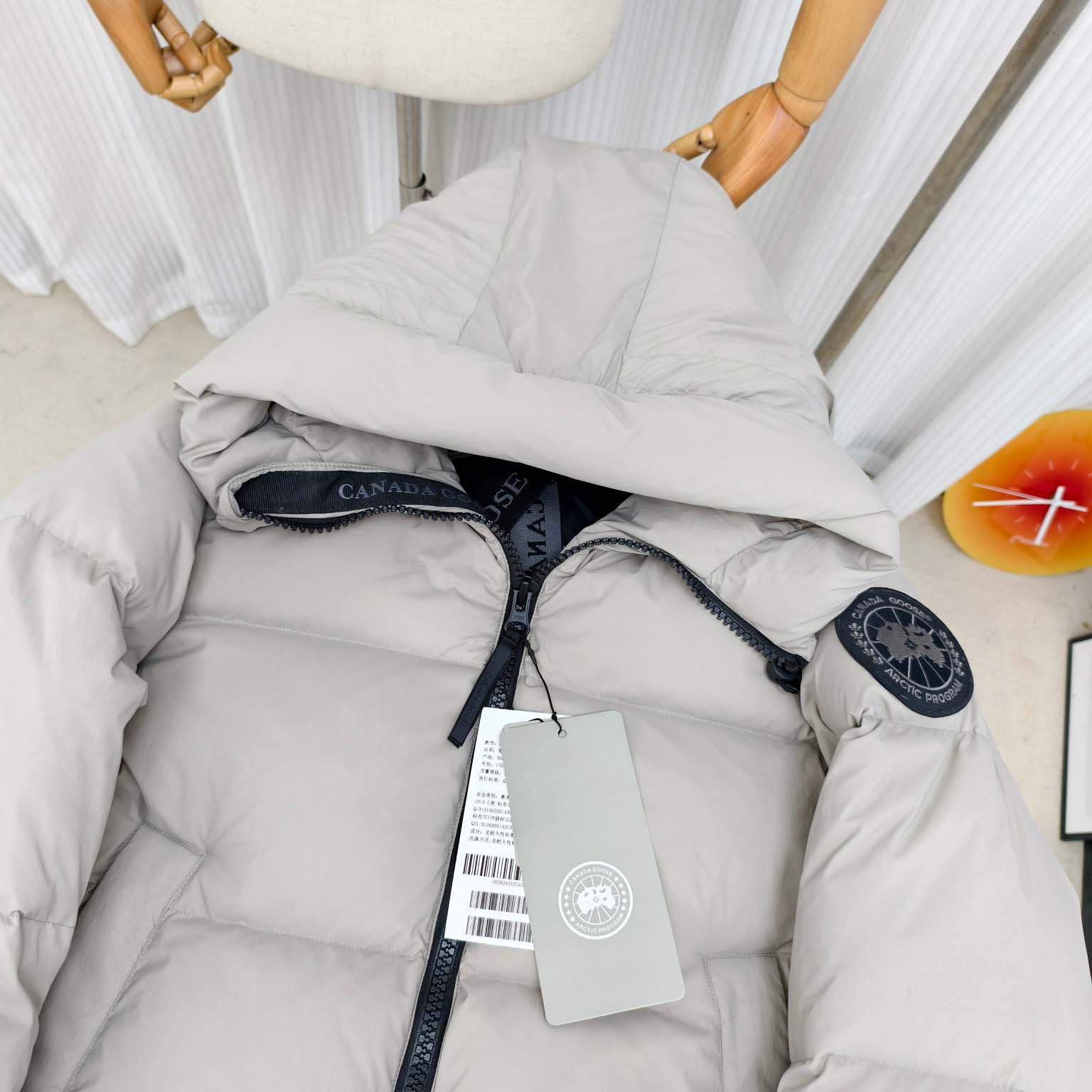 Canada Goose Crofton Puffer EnduraLuxe Black Label - DopestKickz