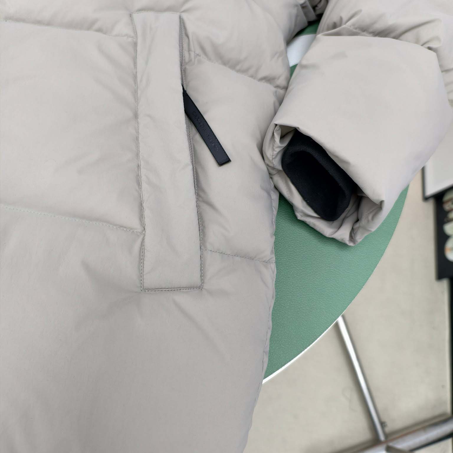 Canada Goose Crofton Puffer EnduraLuxe Black Label - DopestKickz