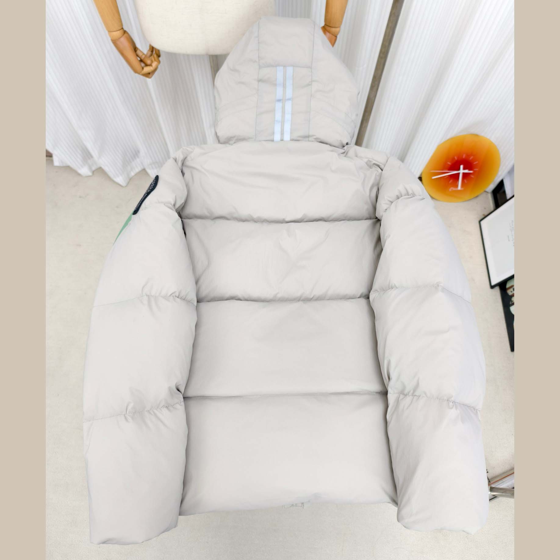 Canada Goose Crofton Puffer EnduraLuxe Black Label - DopestKickz