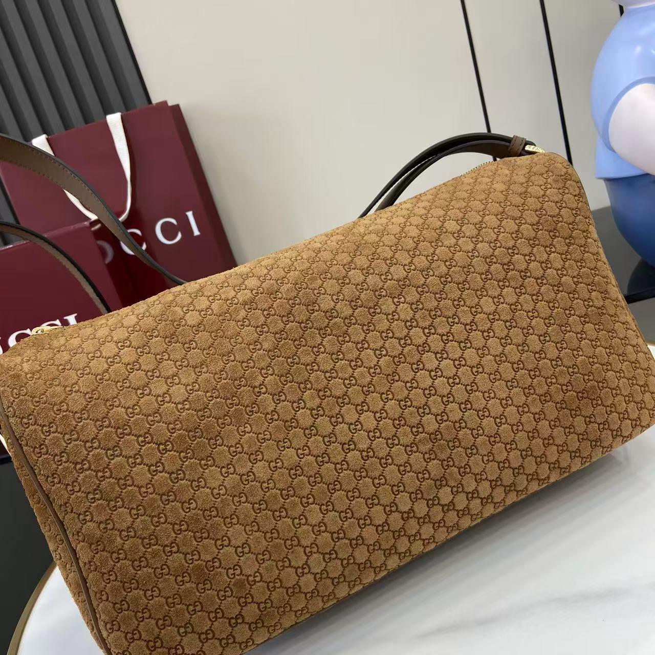 Gucci Half Horsebit Large Shoulder Bag - DopestKickz