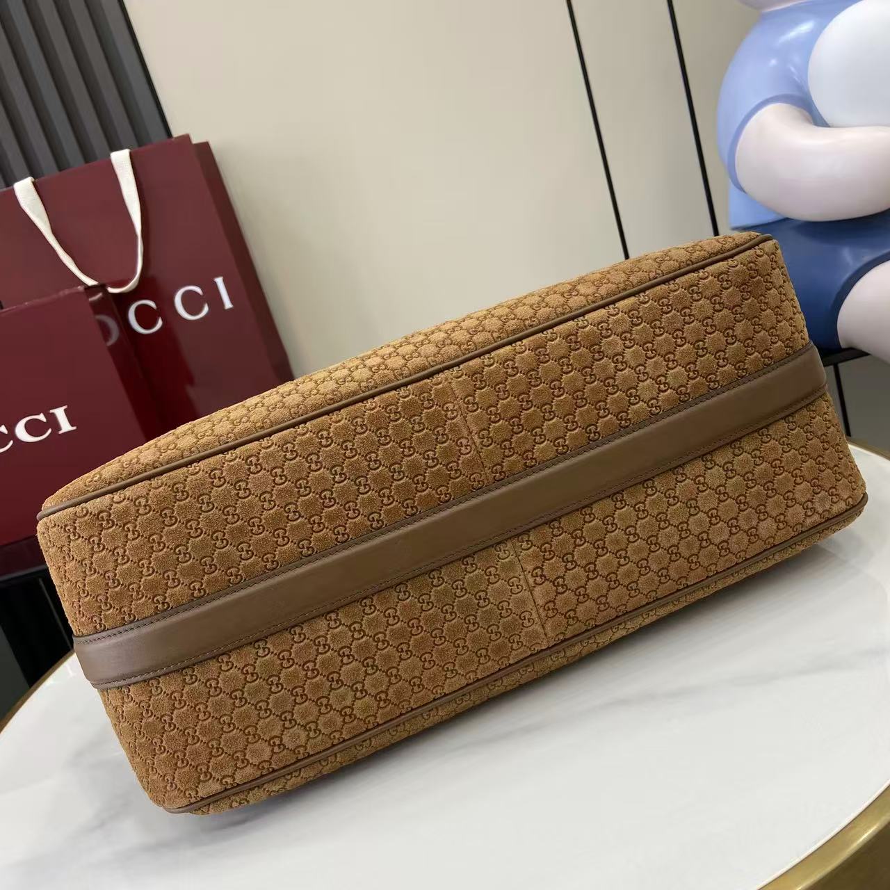 Gucci Half Horsebit Large Shoulder Bag - DopestKickz