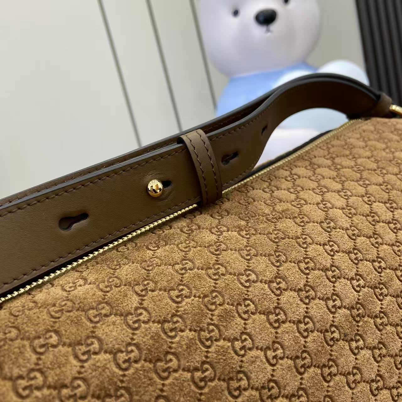 Gucci Half Horsebit Large Shoulder Bag - DopestKickz