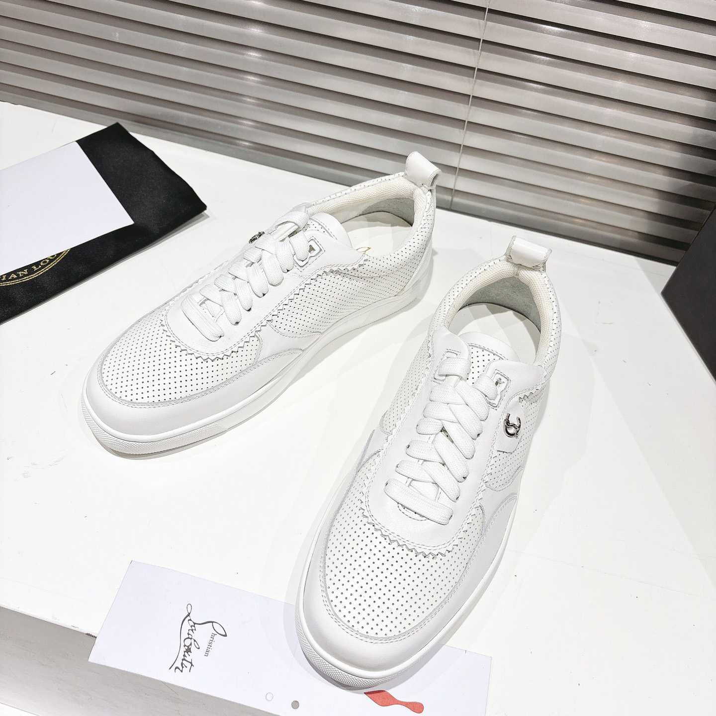 Christian Louboutin Tutti Rui Sneakers  - DopestKickz
