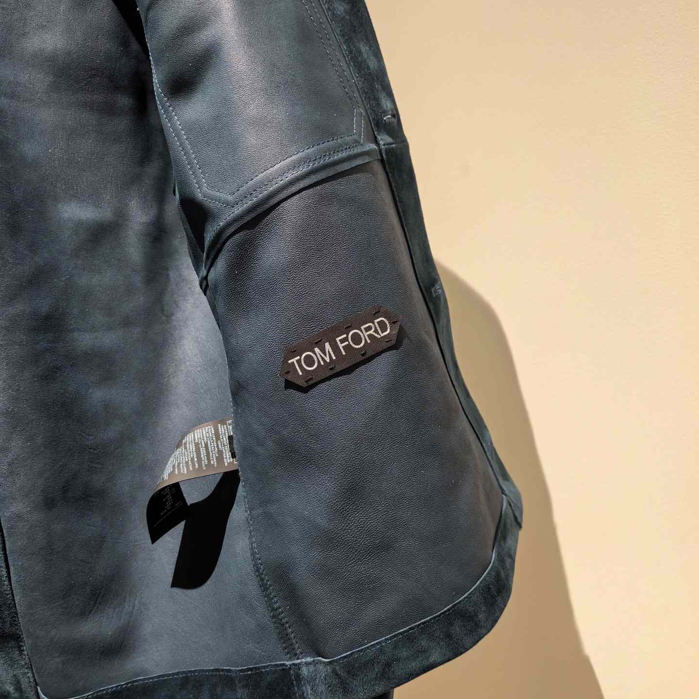 Tom Ford Suede Shirt Jacket - DopestKickz