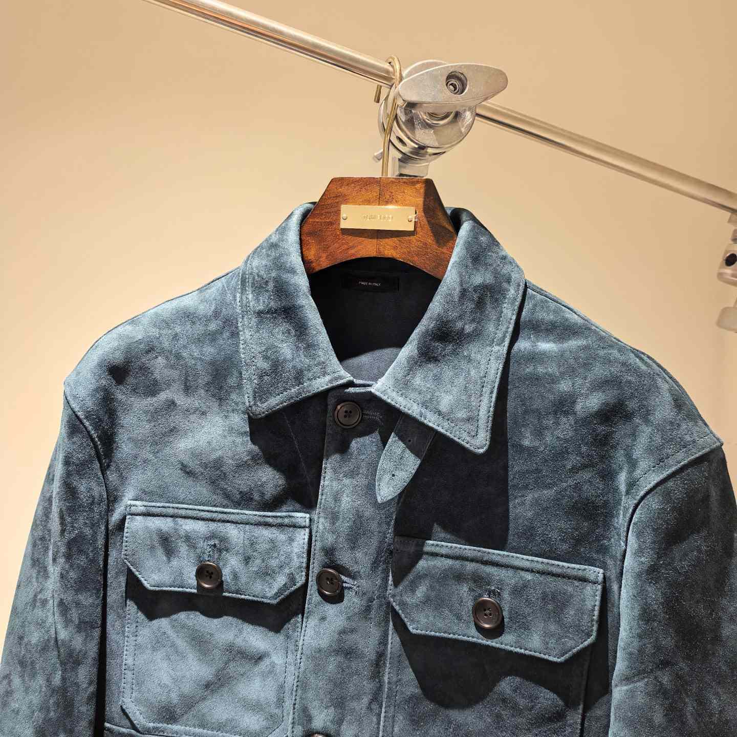 Tom Ford Suede Shirt Jacket - DopestKickz