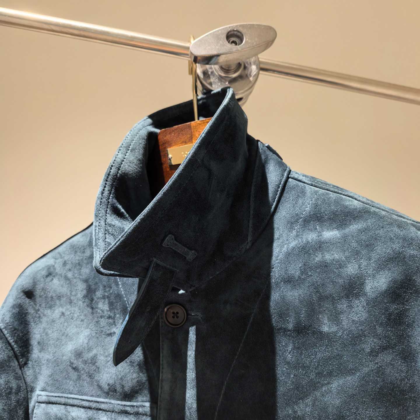 Tom Ford Suede Shirt Jacket - DopestKickz