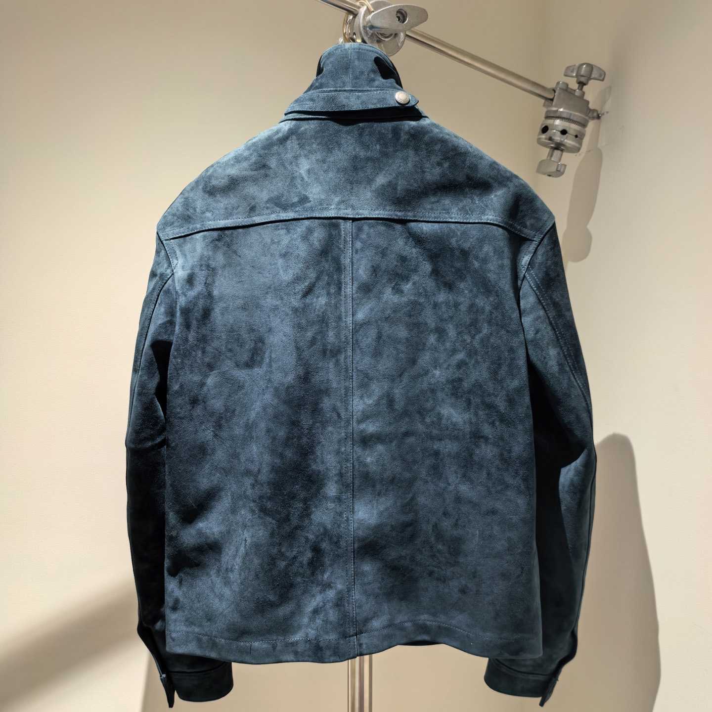 Tom Ford Suede Shirt Jacket - DopestKickz