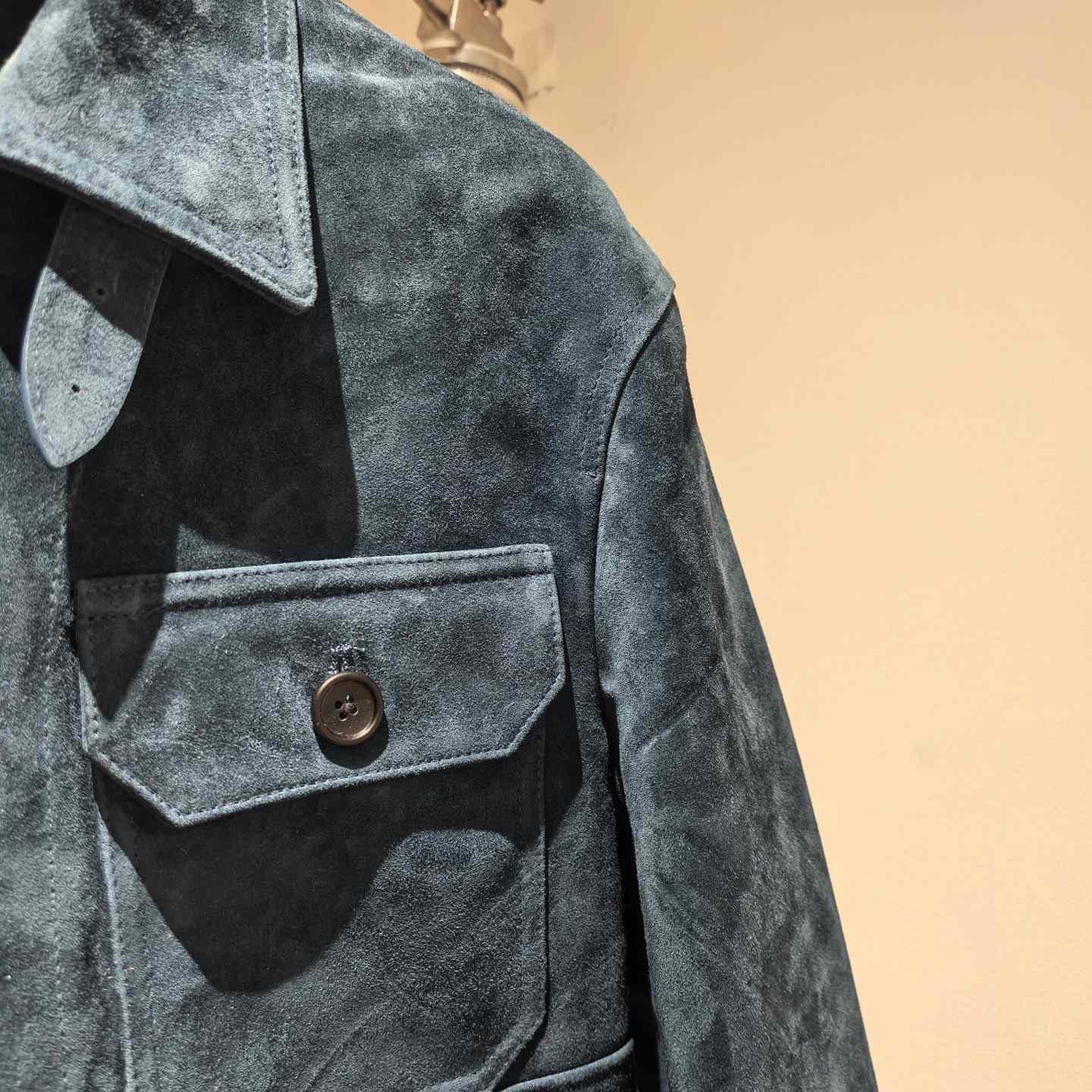 Tom Ford Suede Shirt Jacket - DopestKickz