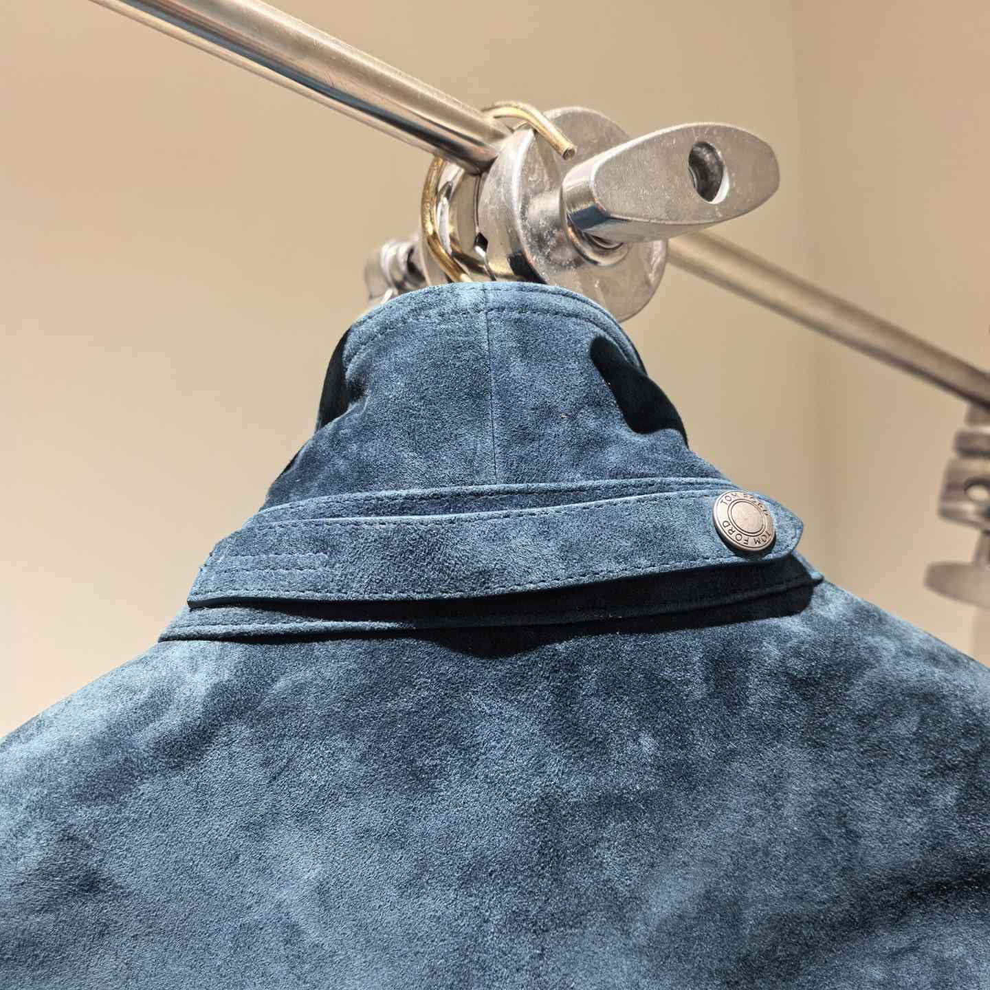 Tom Ford Suede Shirt Jacket - DopestKickz