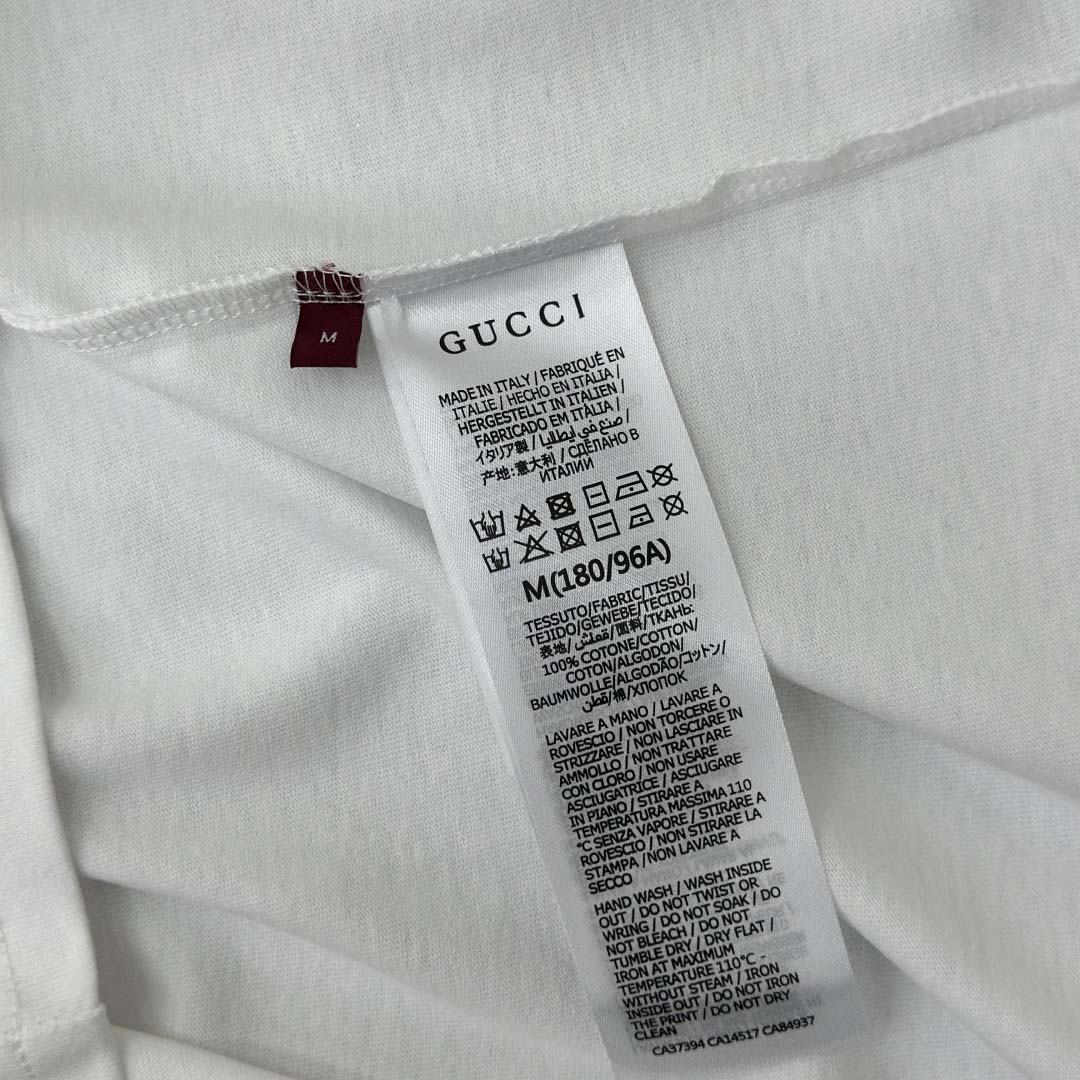 Gucci Cotton Jersey T-shirt With Embroidery - DopestKickz