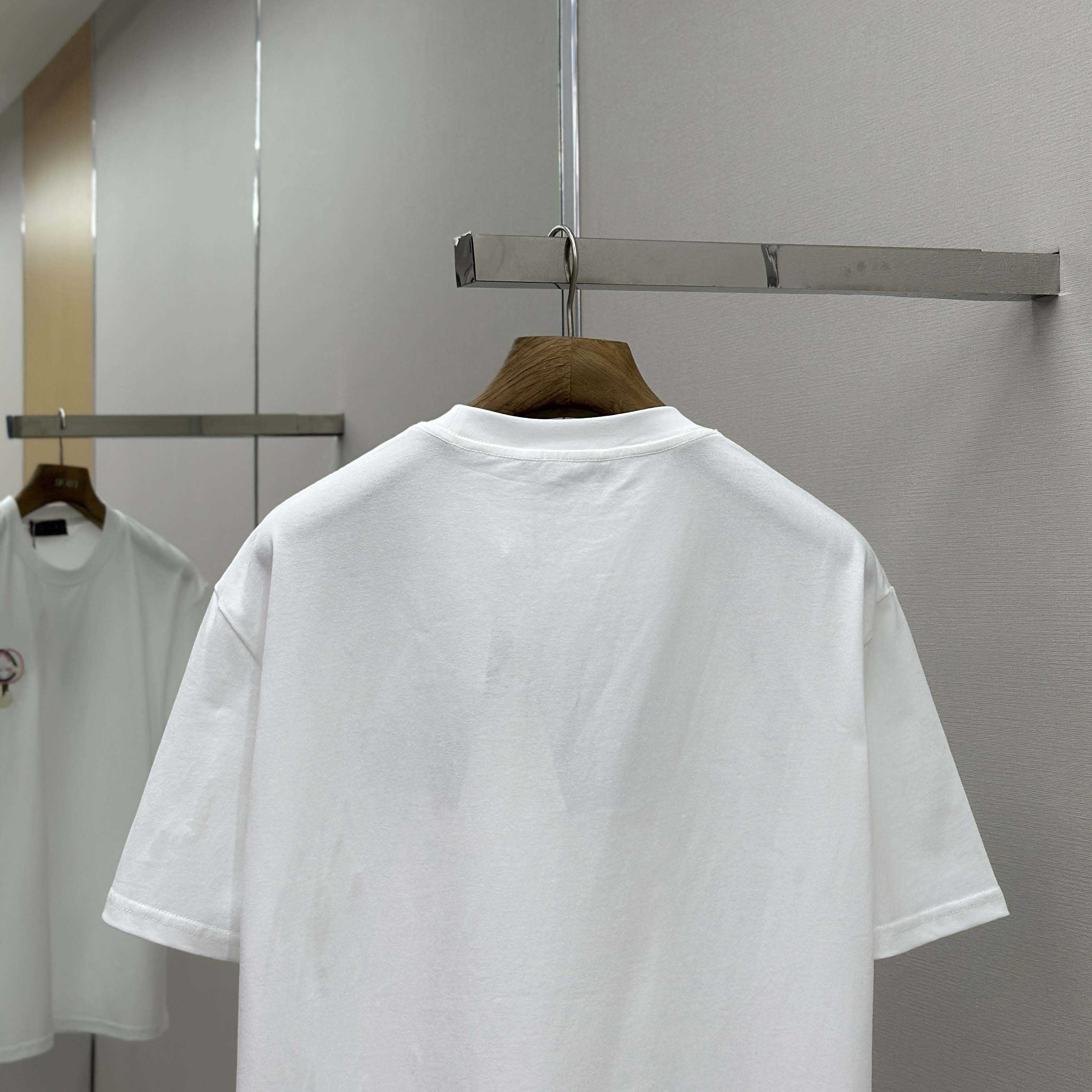 Gucci Cotton Jersey T-shirt With Embroidery - DopestKickz