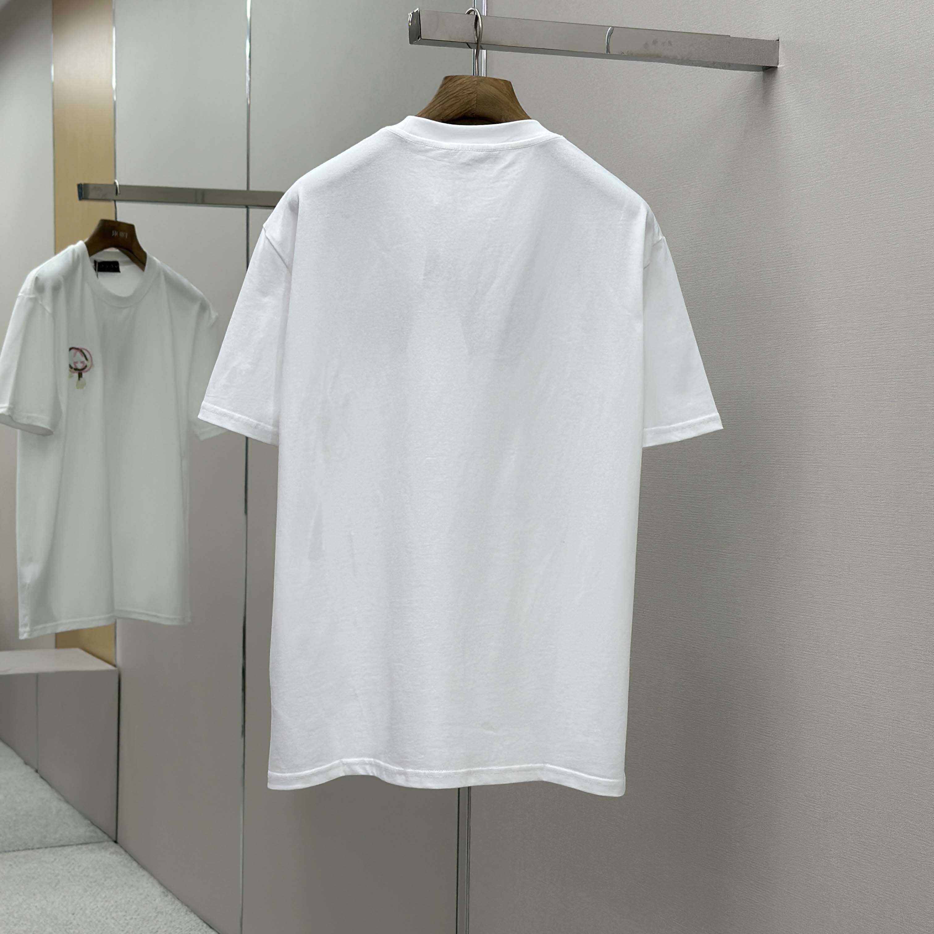 Gucci Cotton Jersey T-shirt With Embroidery - DopestKickz