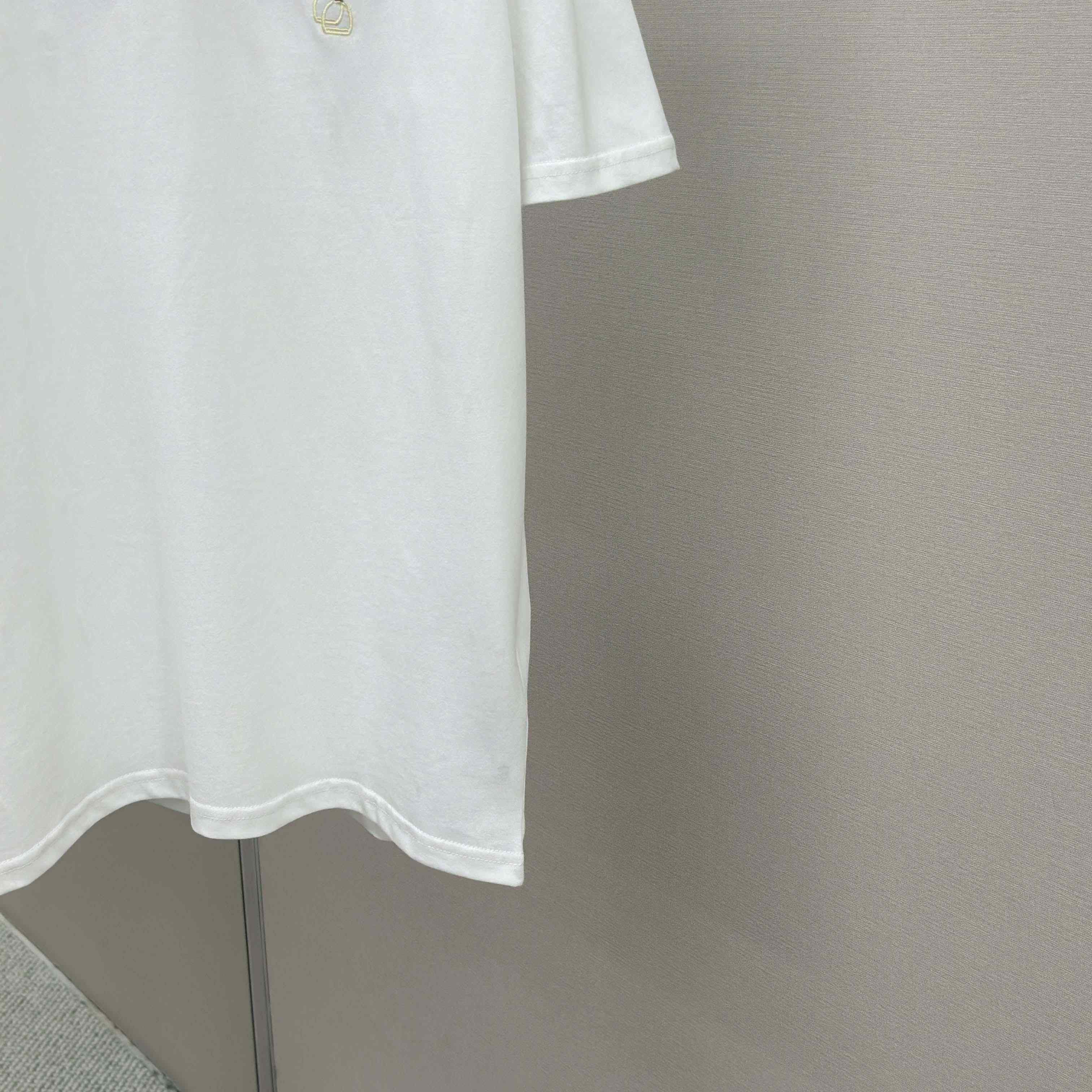 Gucci Cotton Jersey T-shirt With Embroidery - DopestKickz