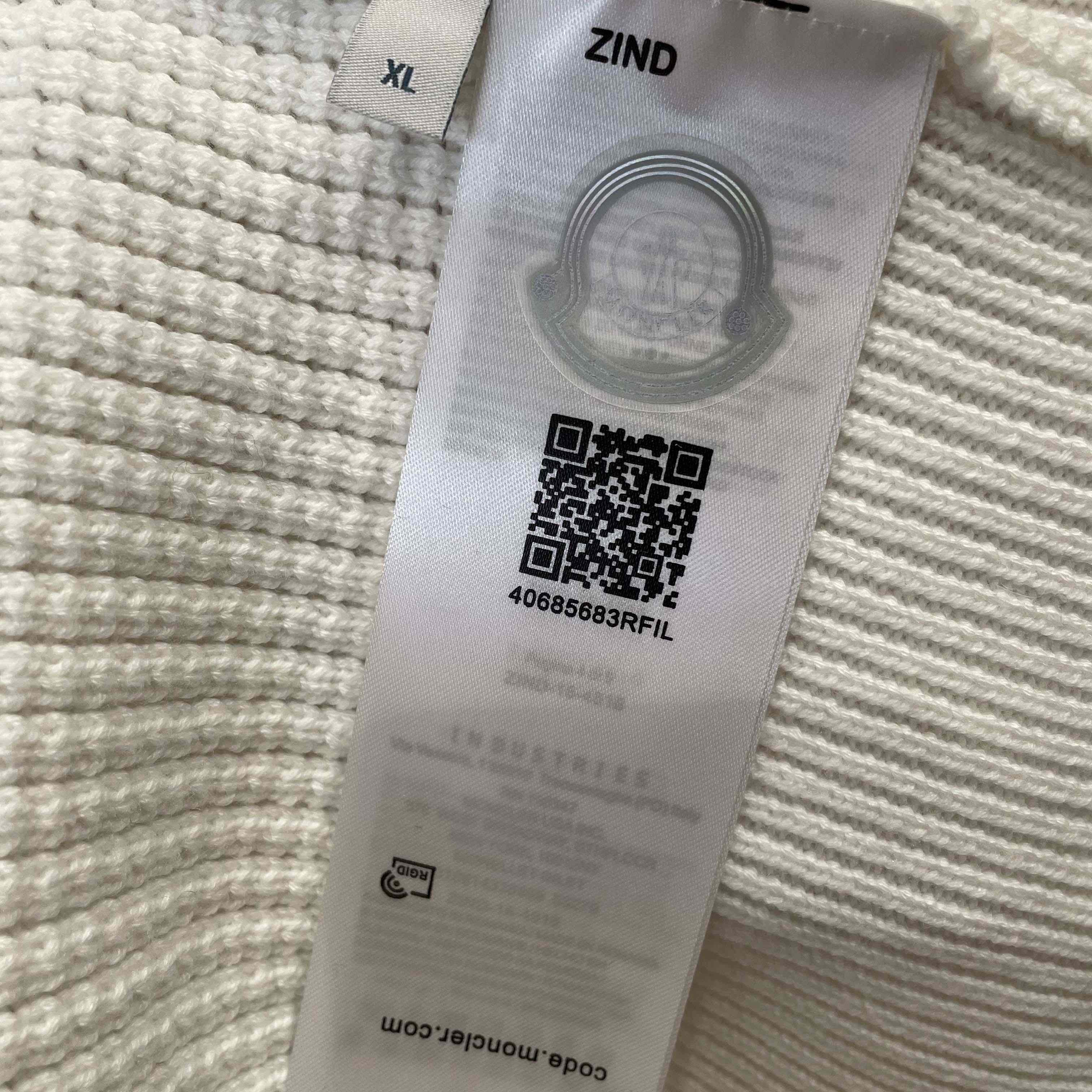 Moncler Cotton Sweater - DopestKickz