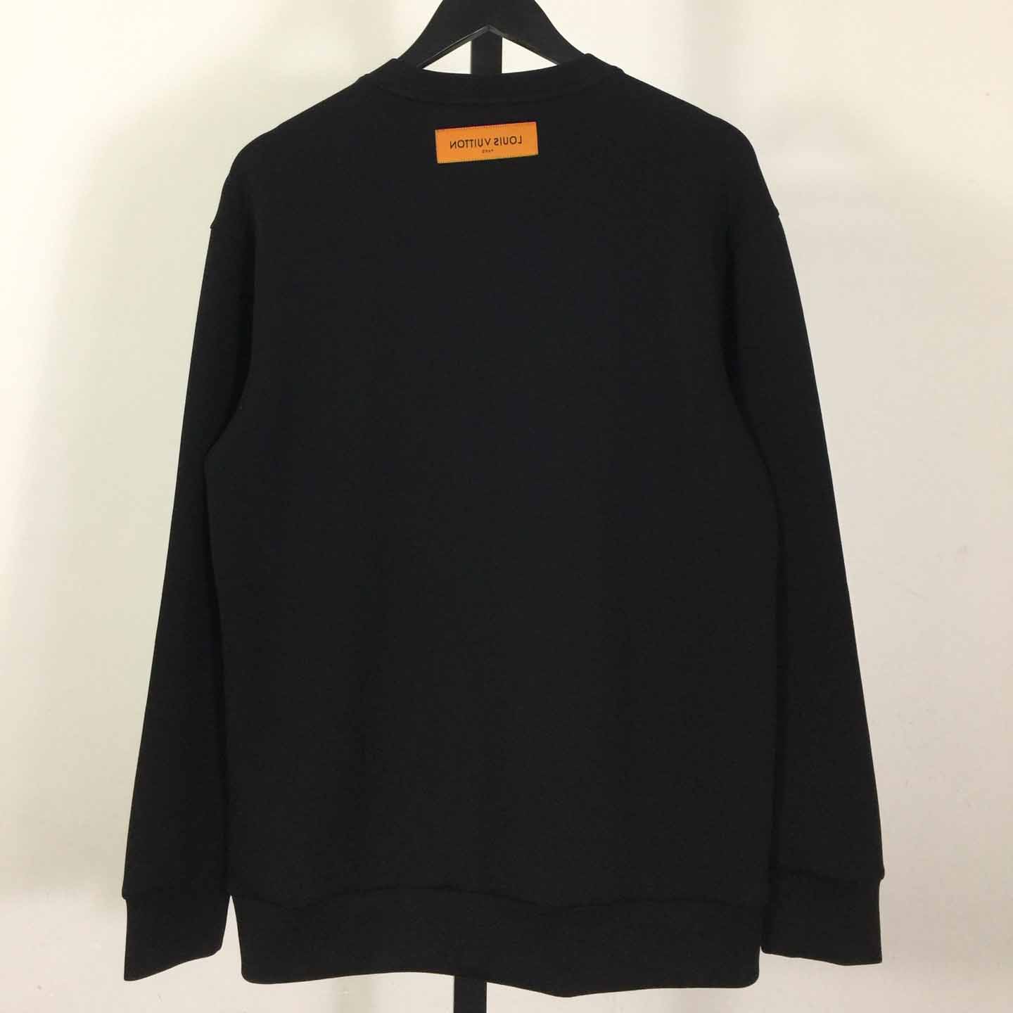 Louis Vuitton Monogram Cotton Sweatshirt - DopestKickz