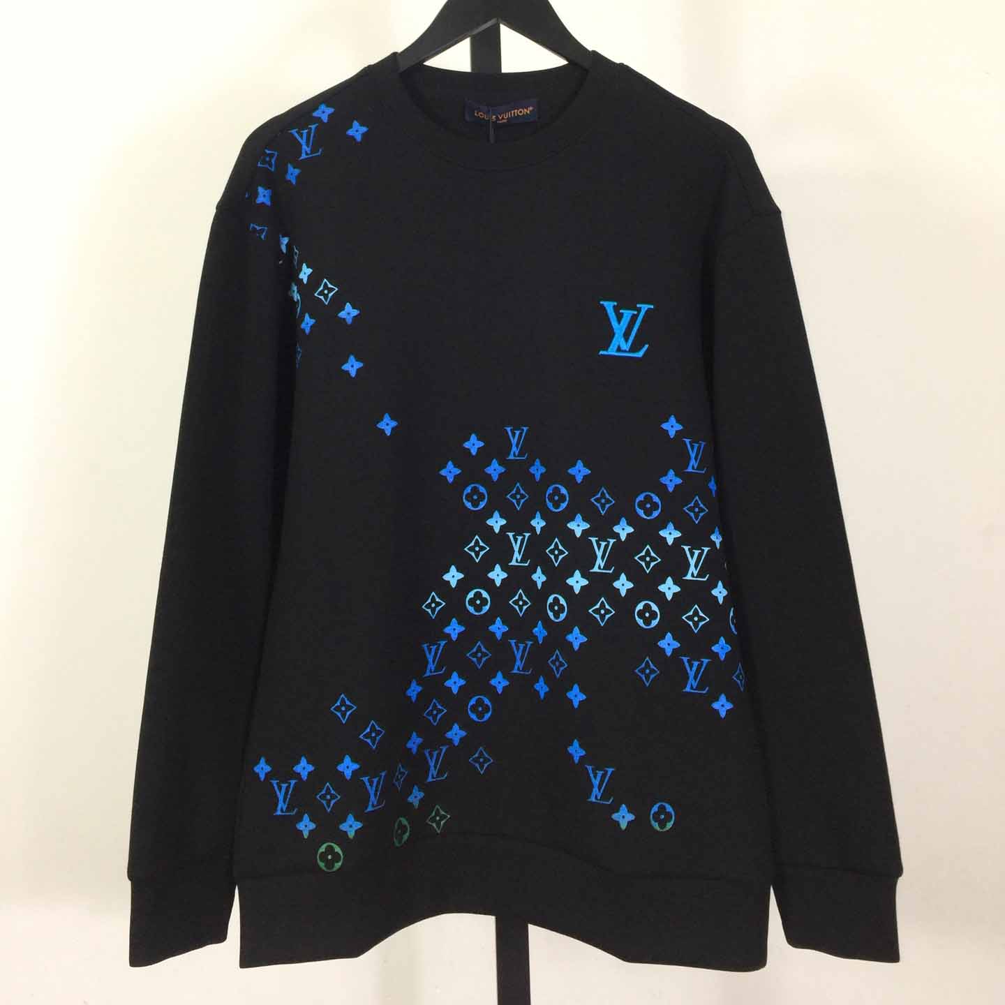 Louis Vuitton Monogram Cotton Sweatshirt - DopestKickz