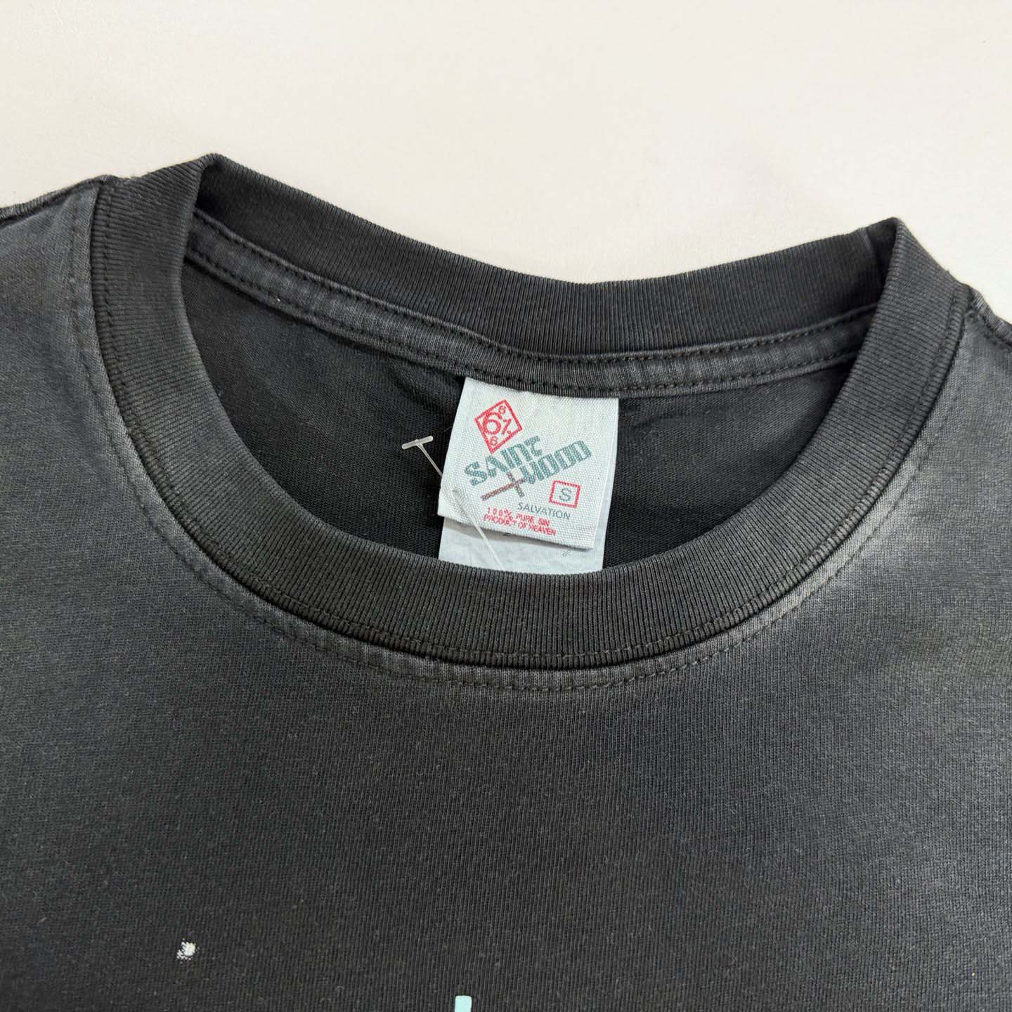 Saint Michael Graphic-print T-shirt - DopestKickz