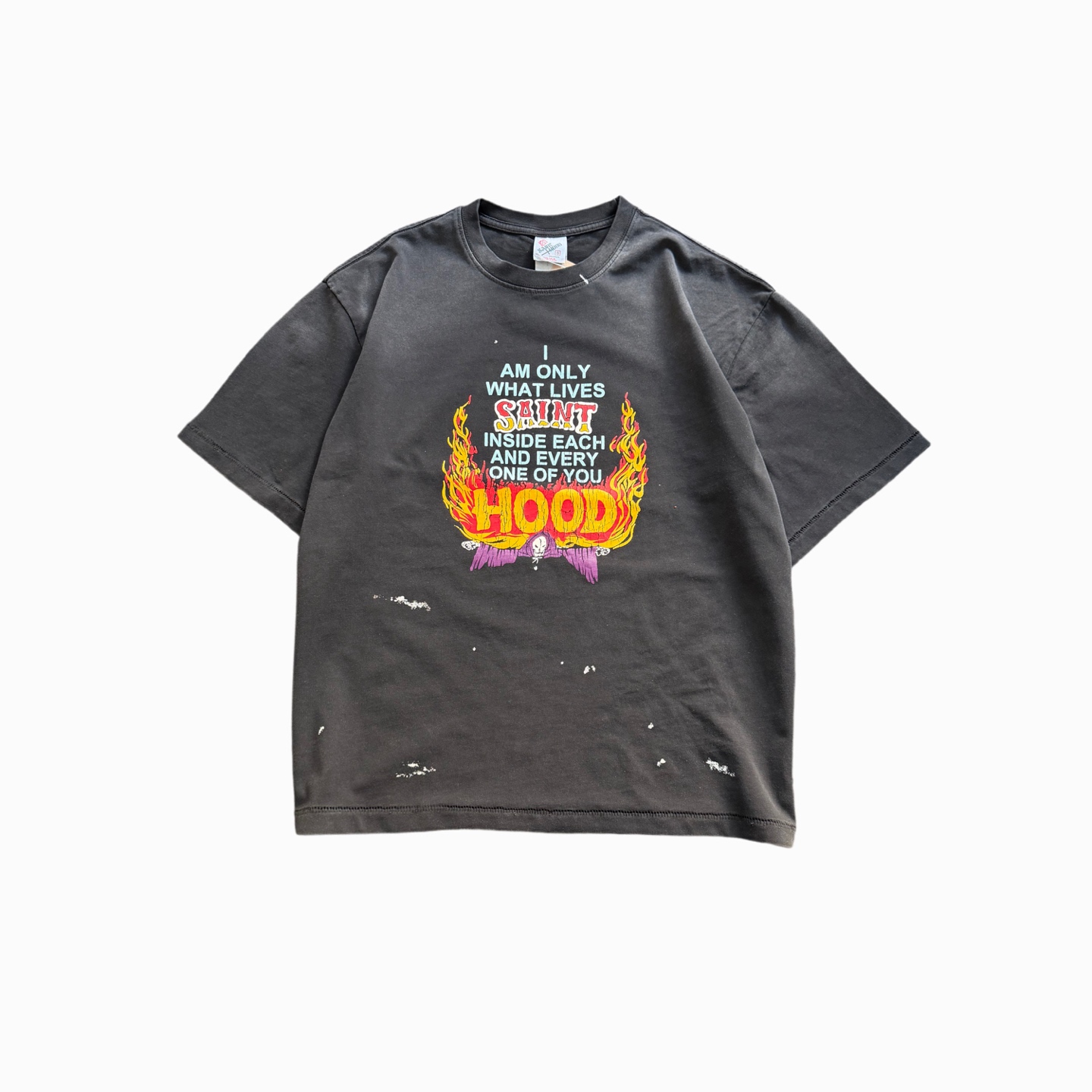 Saint Michael Graphic-print T-shirt - DopestKickz