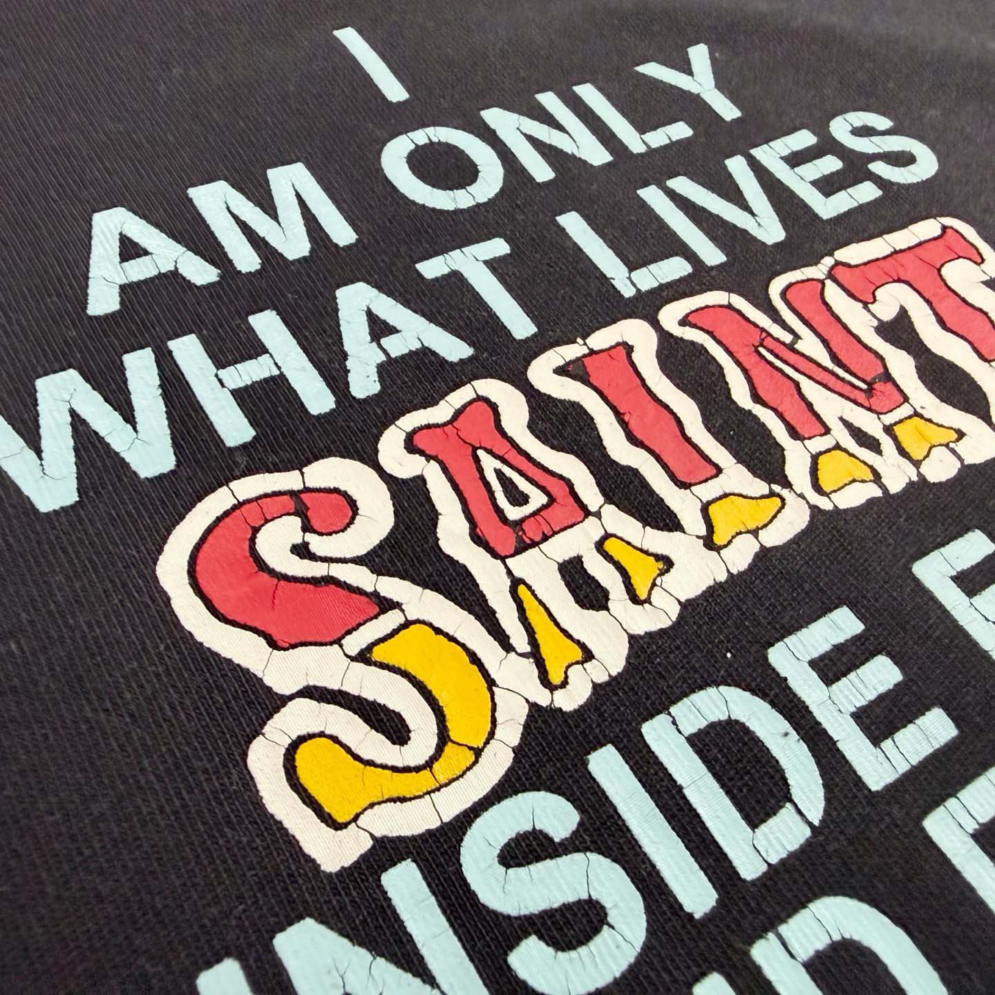 Saint Michael Graphic-print T-shirt - DopestKickz